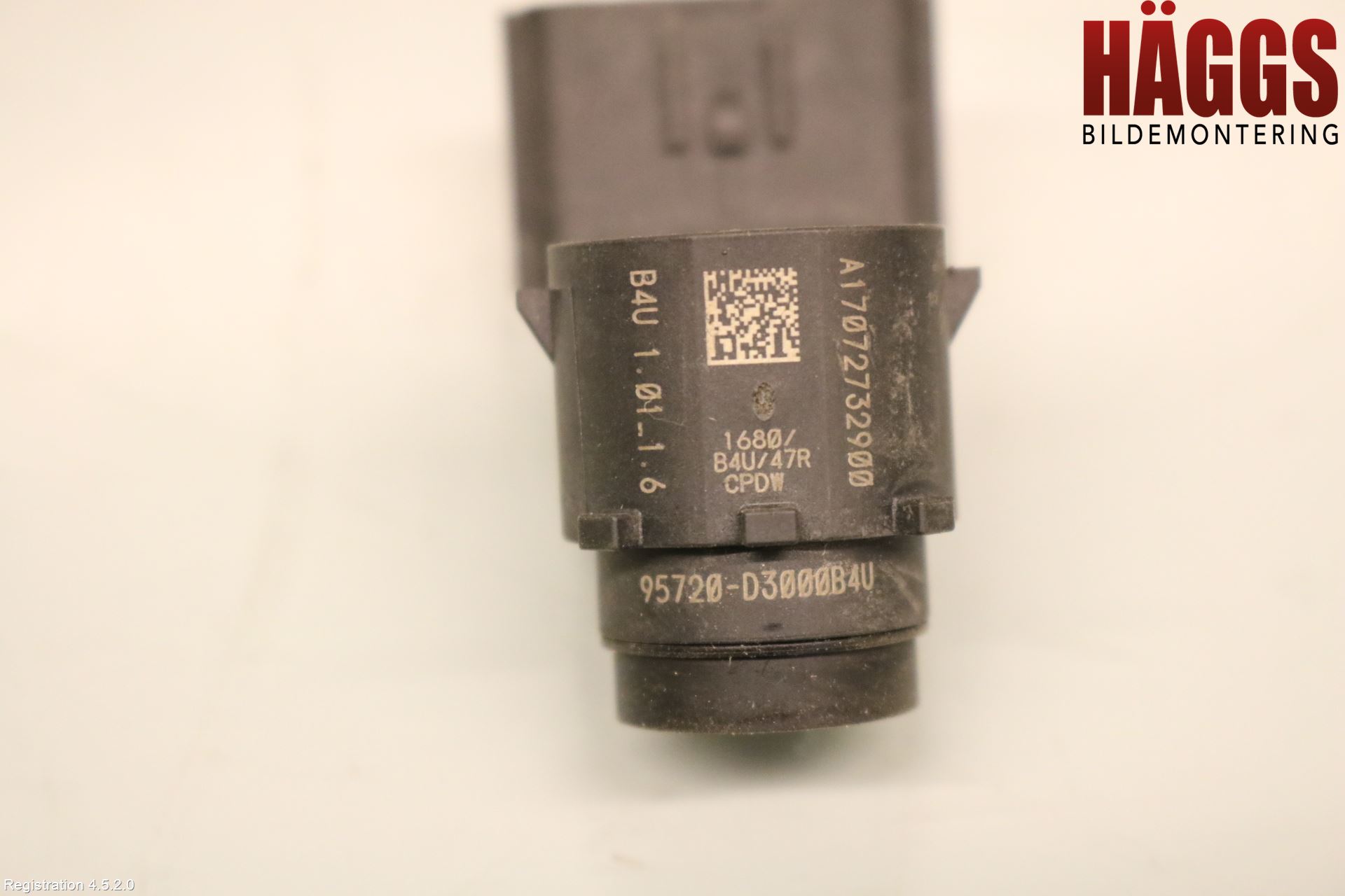 Kia OPTIMA 16-20 Parkeringshjälp Backsensor