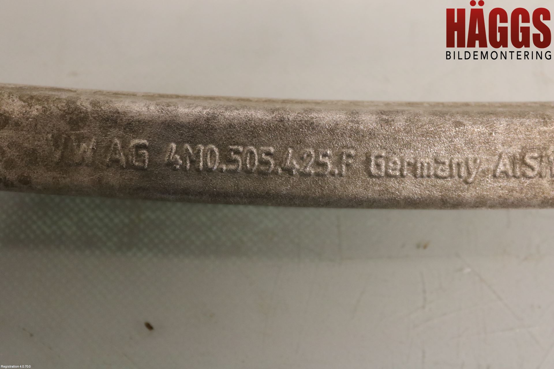 Audi A6 F2/C8 19- Bärarm Bak Höger