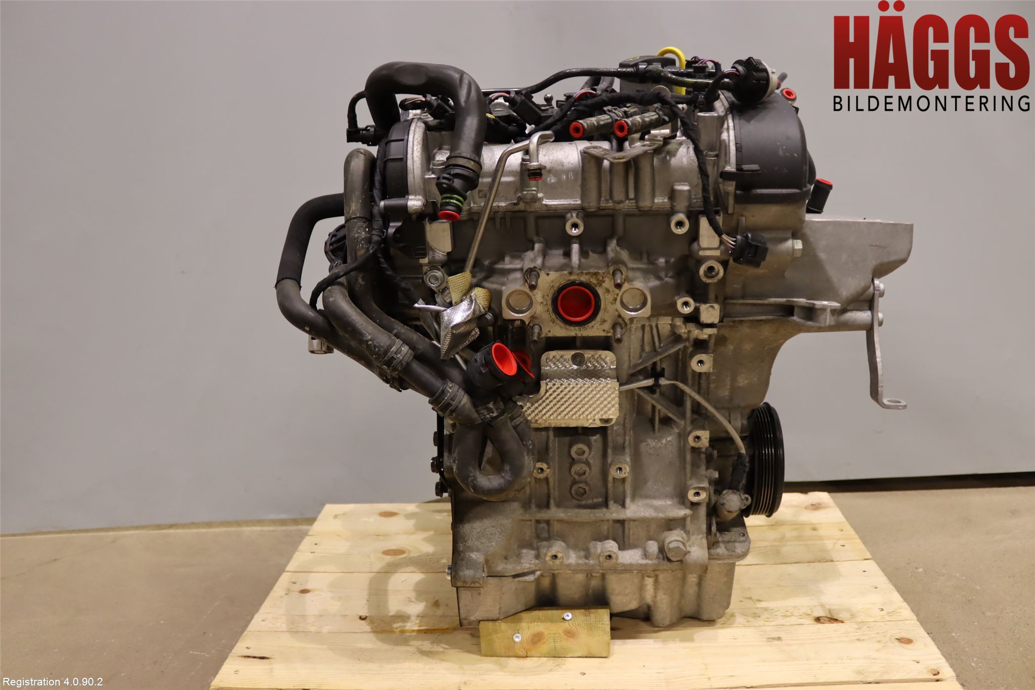 Audi A1/S1 11-18 Motor Bensin
