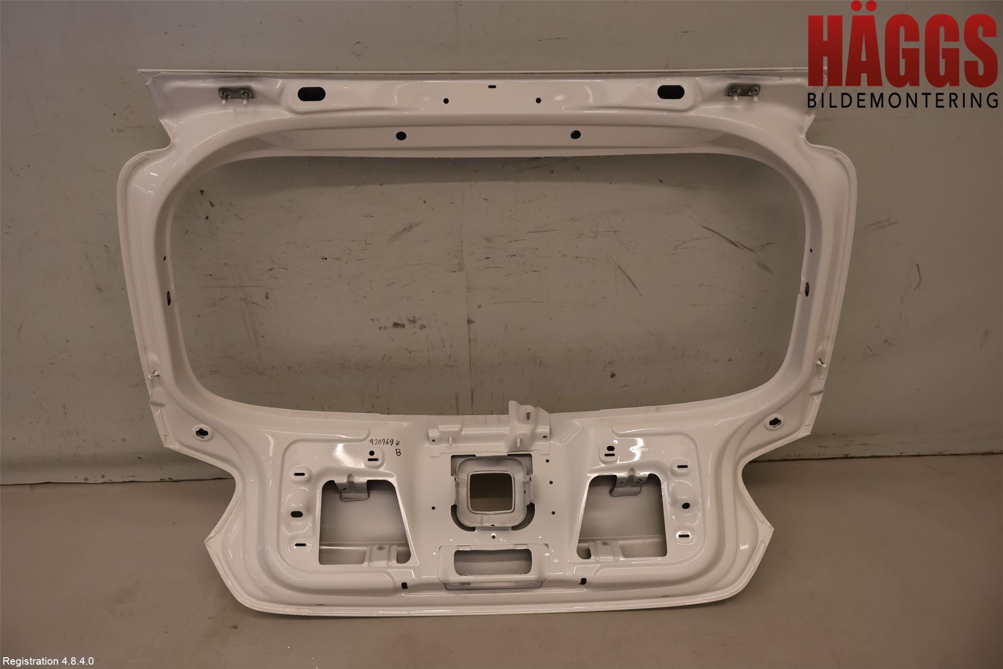 Seat IBIZA V 17-20 Baklucka Cc-Kombi-Sedan