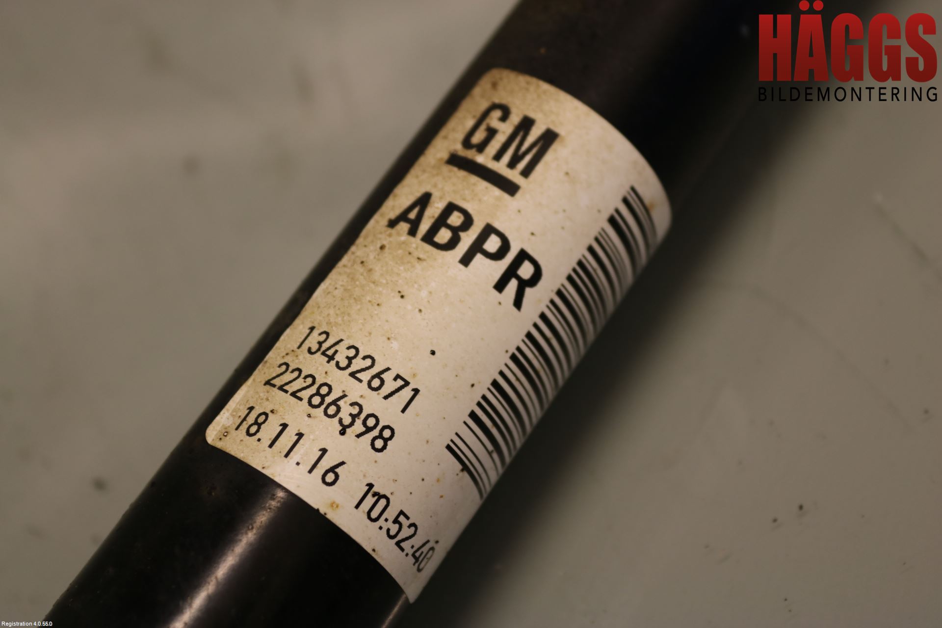 Opel CORSA E 15-19 Stötdämpare Bak