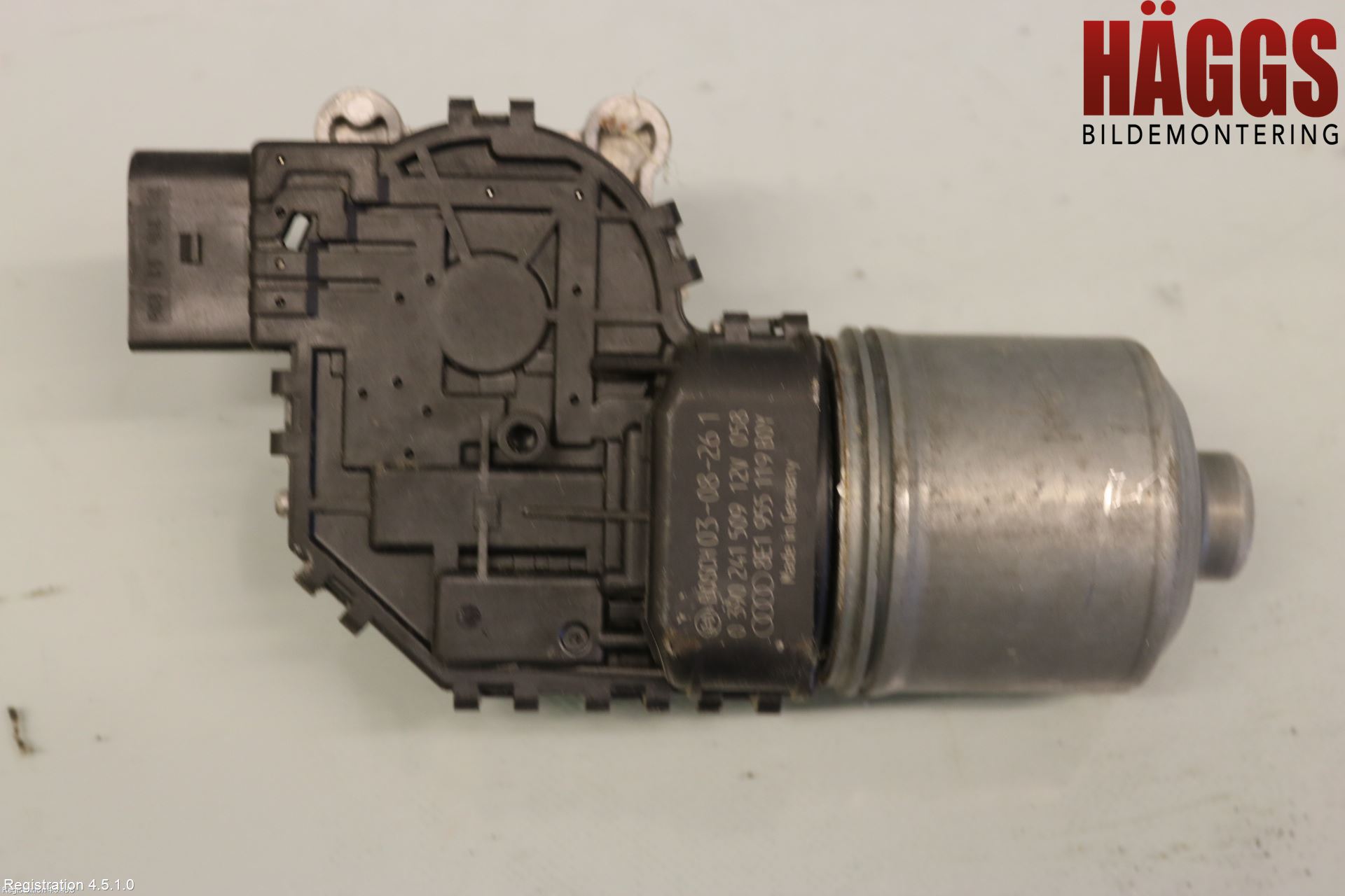 Audi A4/S4 01-05 Torkarmotor Vindruta
