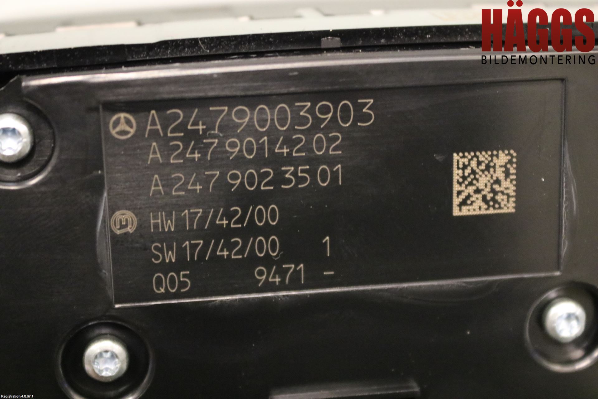Mercedes-Benz MB A-KLASS (W177) 18- Strömställare Multifunktion