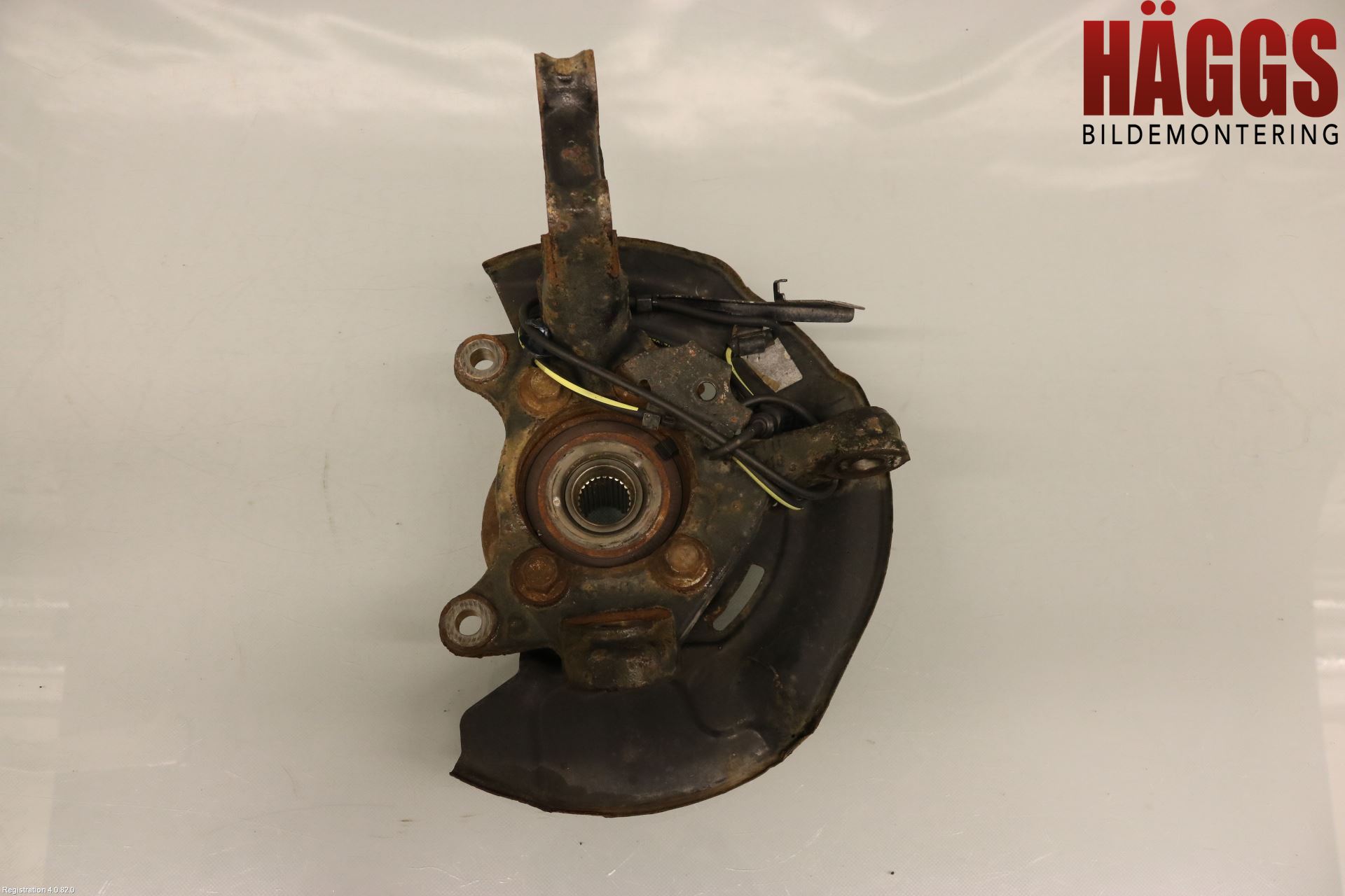 Toyota AVENSIS 16-18 Styrspindel Lagerhus Hö