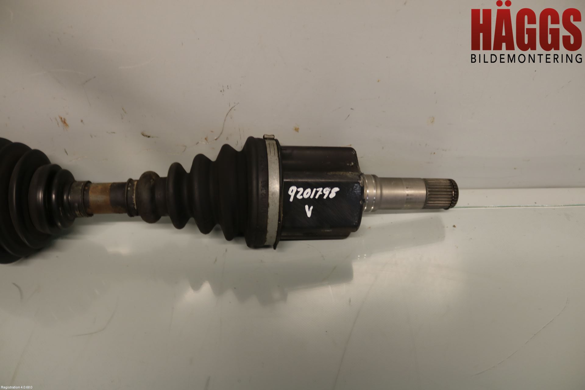 Fiat CROMA 06-11 Drivaxel Fram Vänster