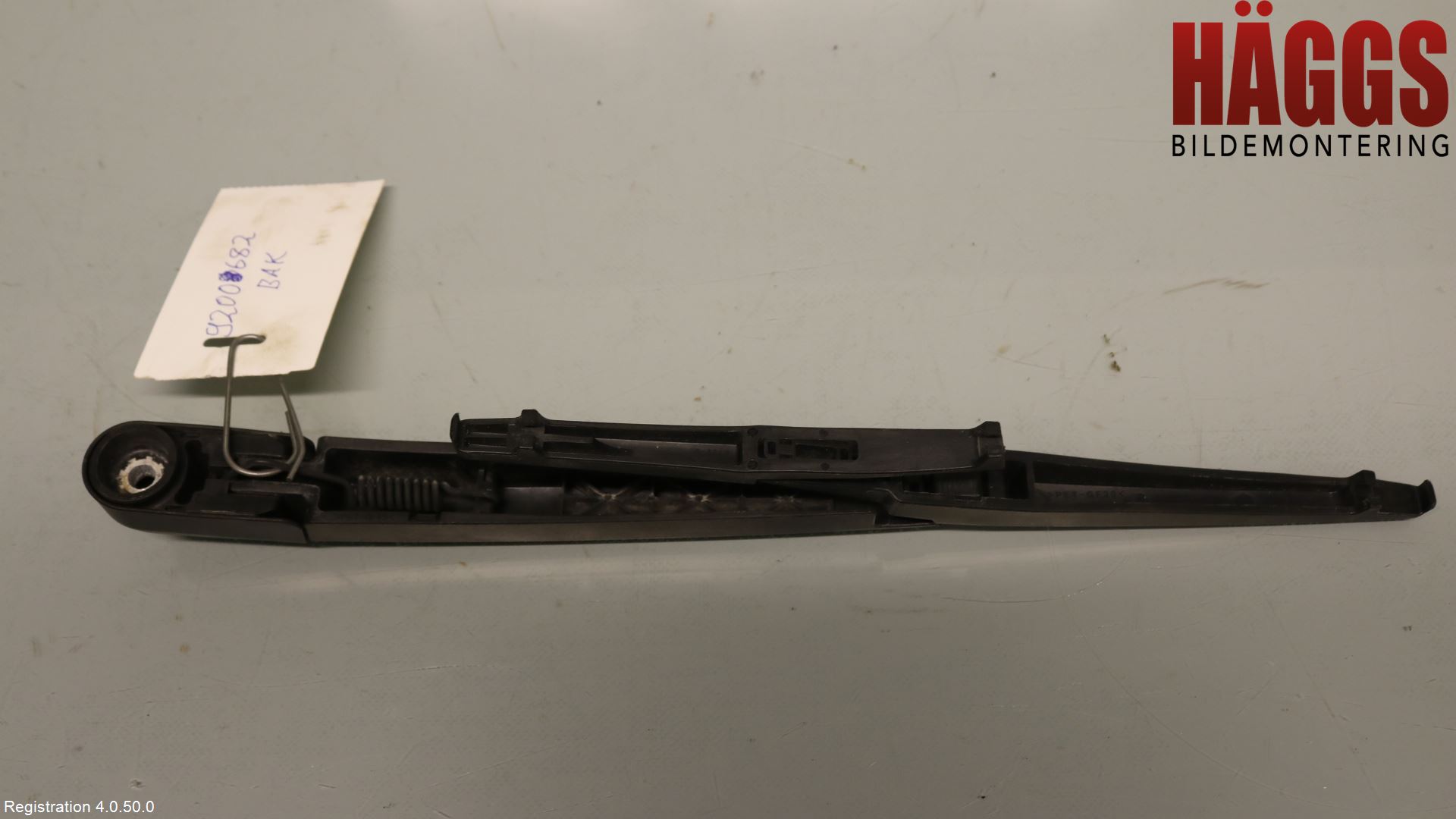 Kia RIO 12-16 Torkararm-Bakruta