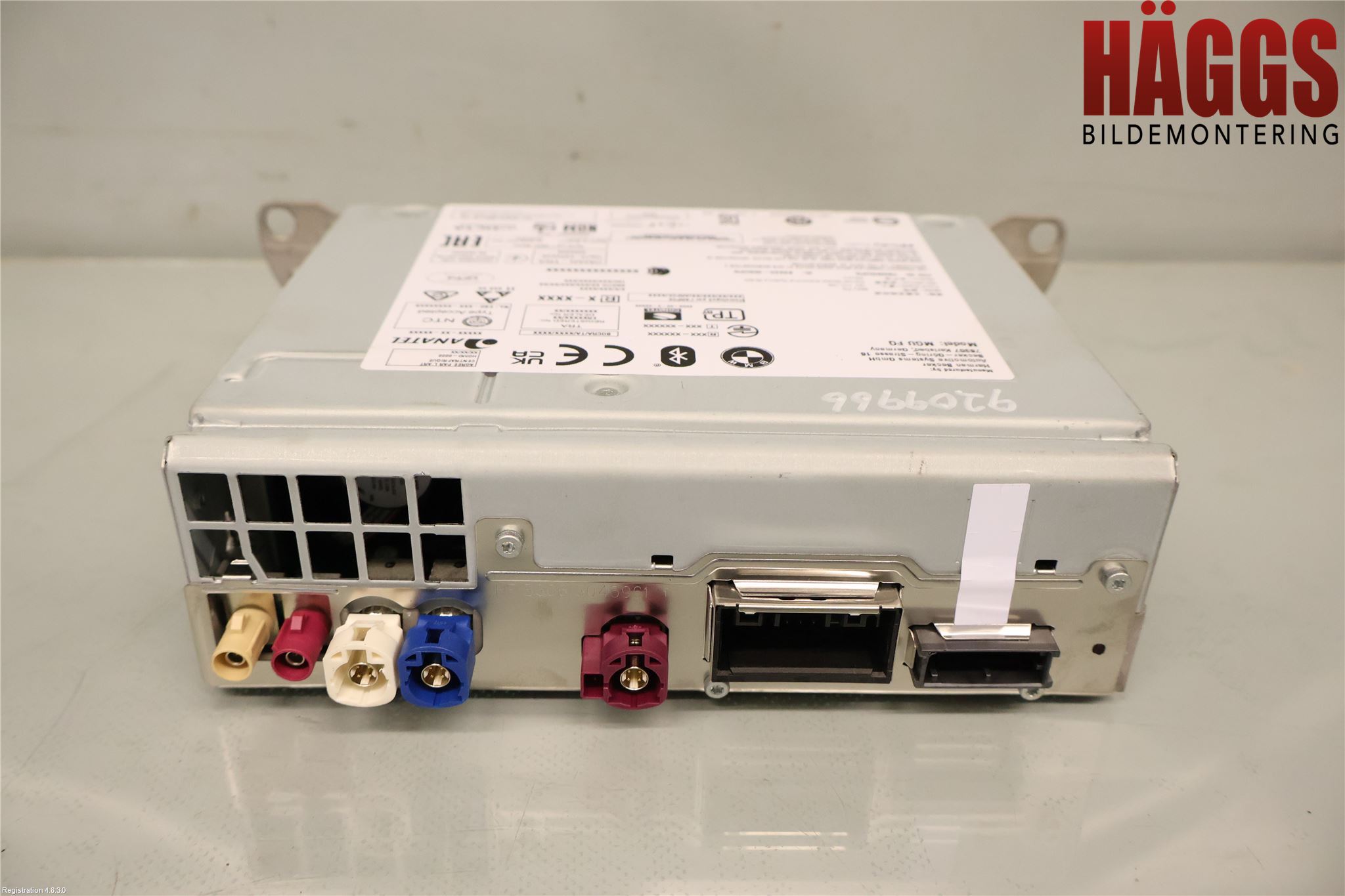 BMW X3 G01 18- Gps Navigator