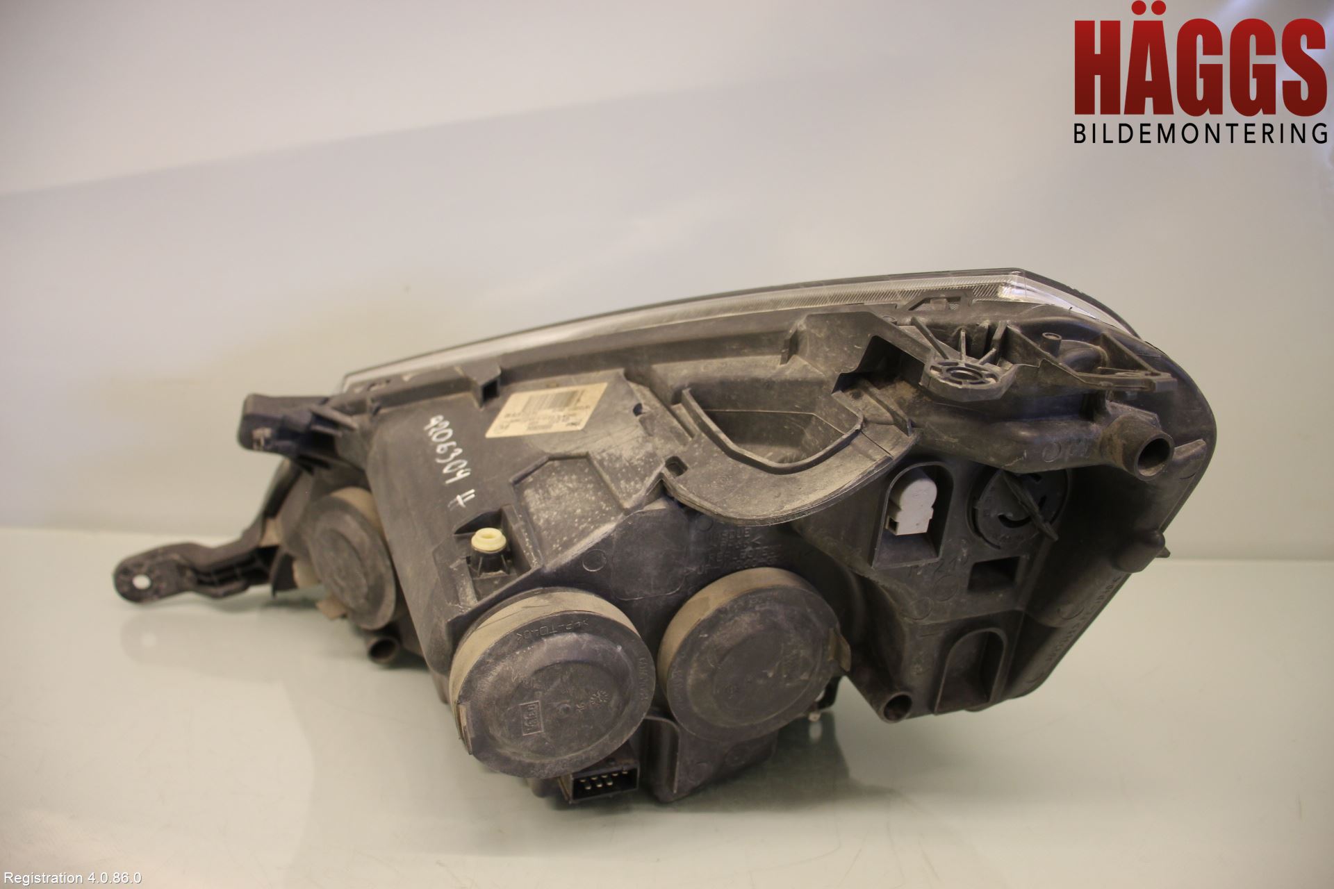 Fiat SCUDO 07-16 Strålkastare Höger