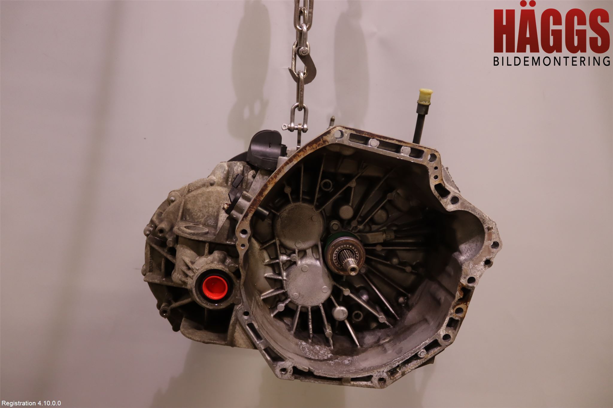 Fiat TALENTO 16- Växellåda Man 6 Vxl