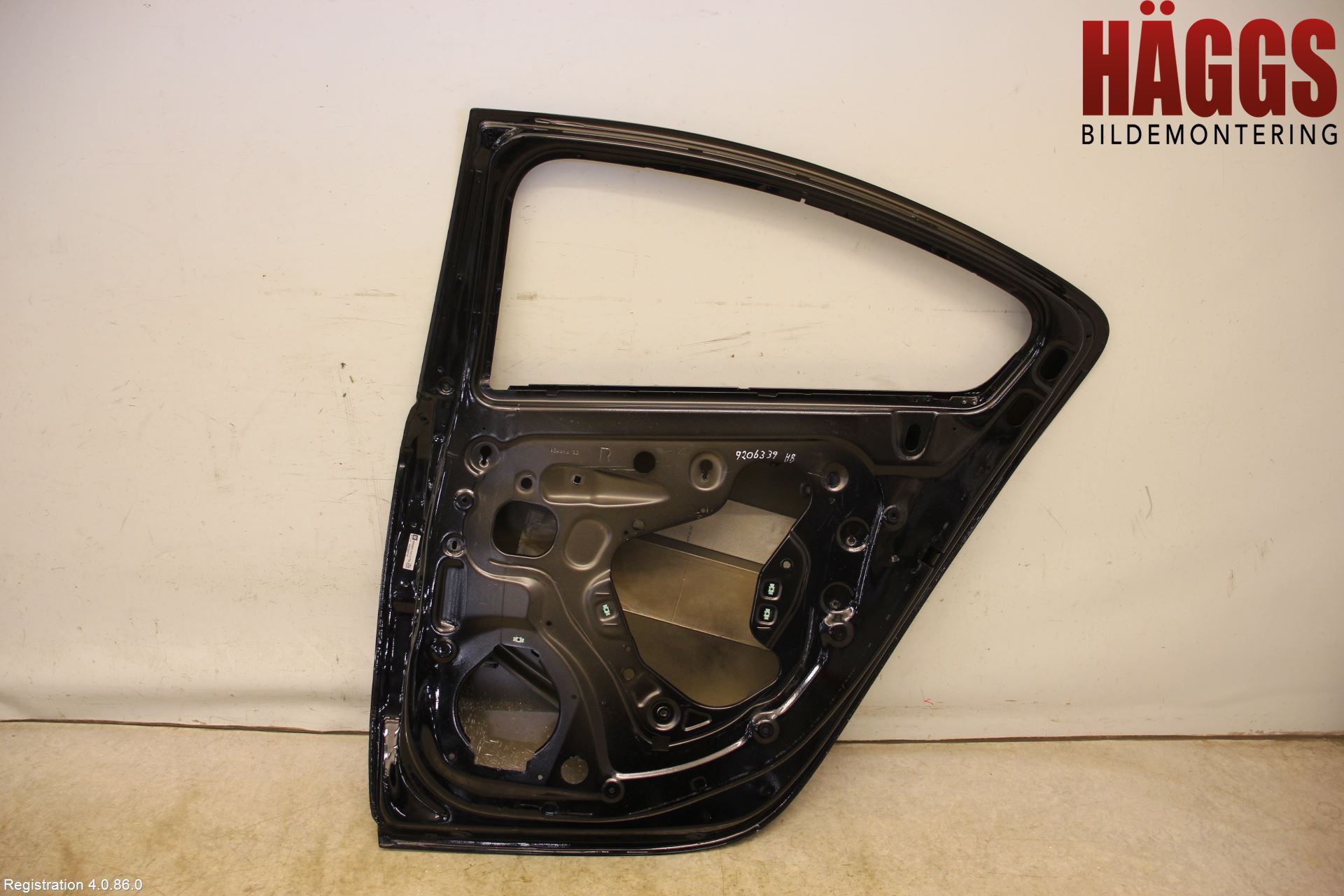 Opel AMPERA 12-16 Dörr Bak Höger
