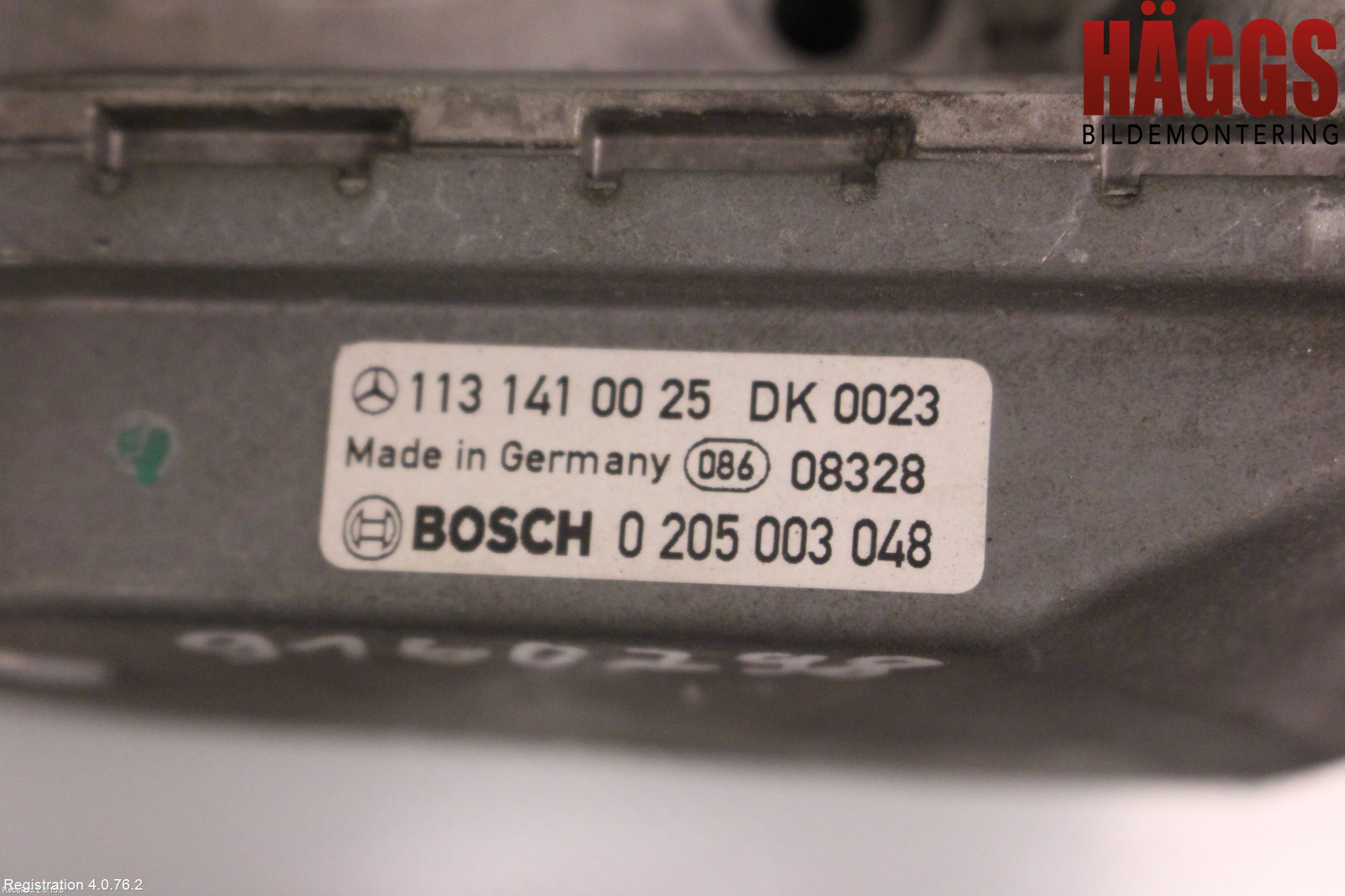 Mercedes-Benz MB ML (W163) 97-05 Injspjällhus