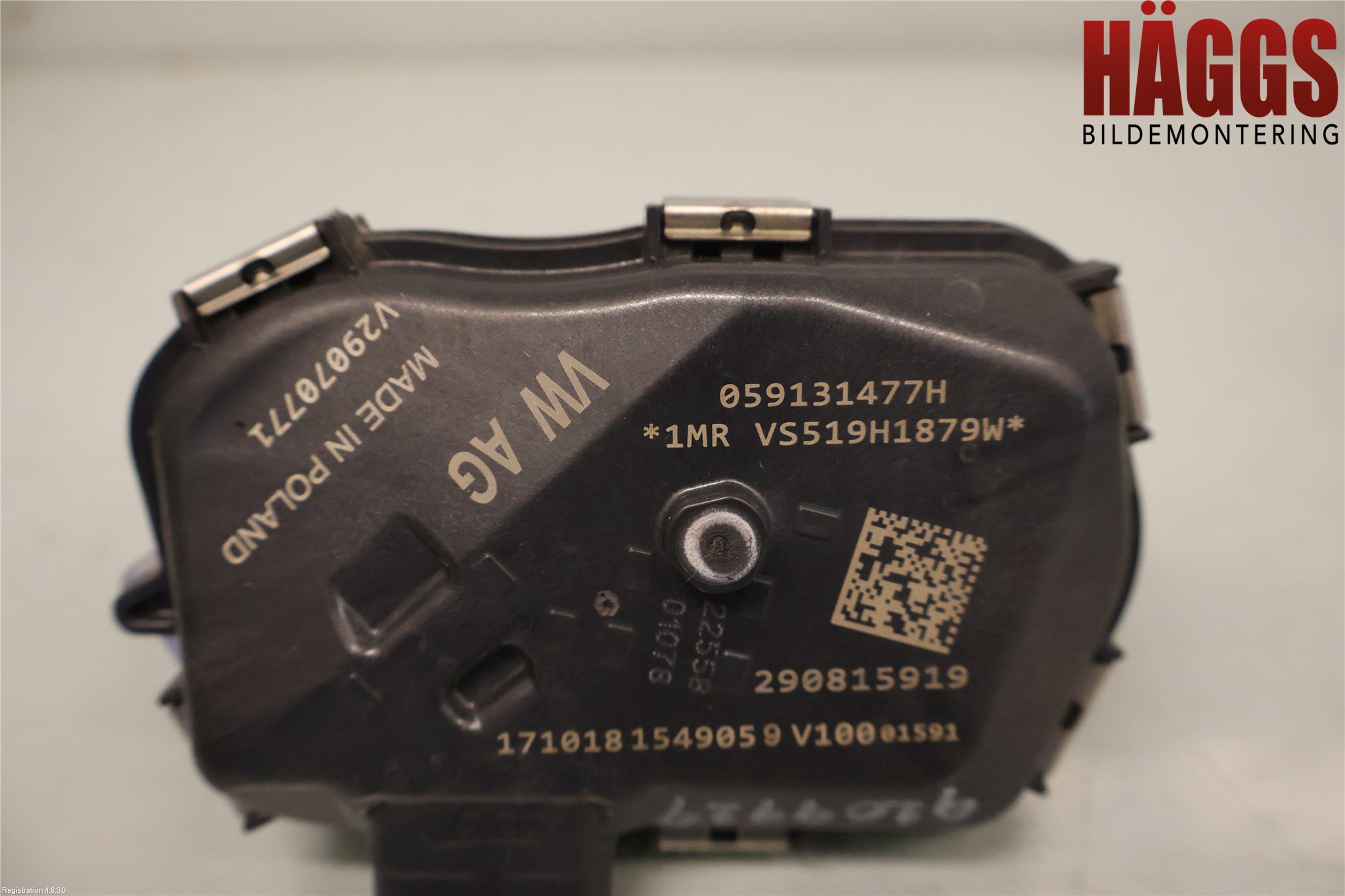 Audi Q8/SQ8 4M 19- Egr Ventil