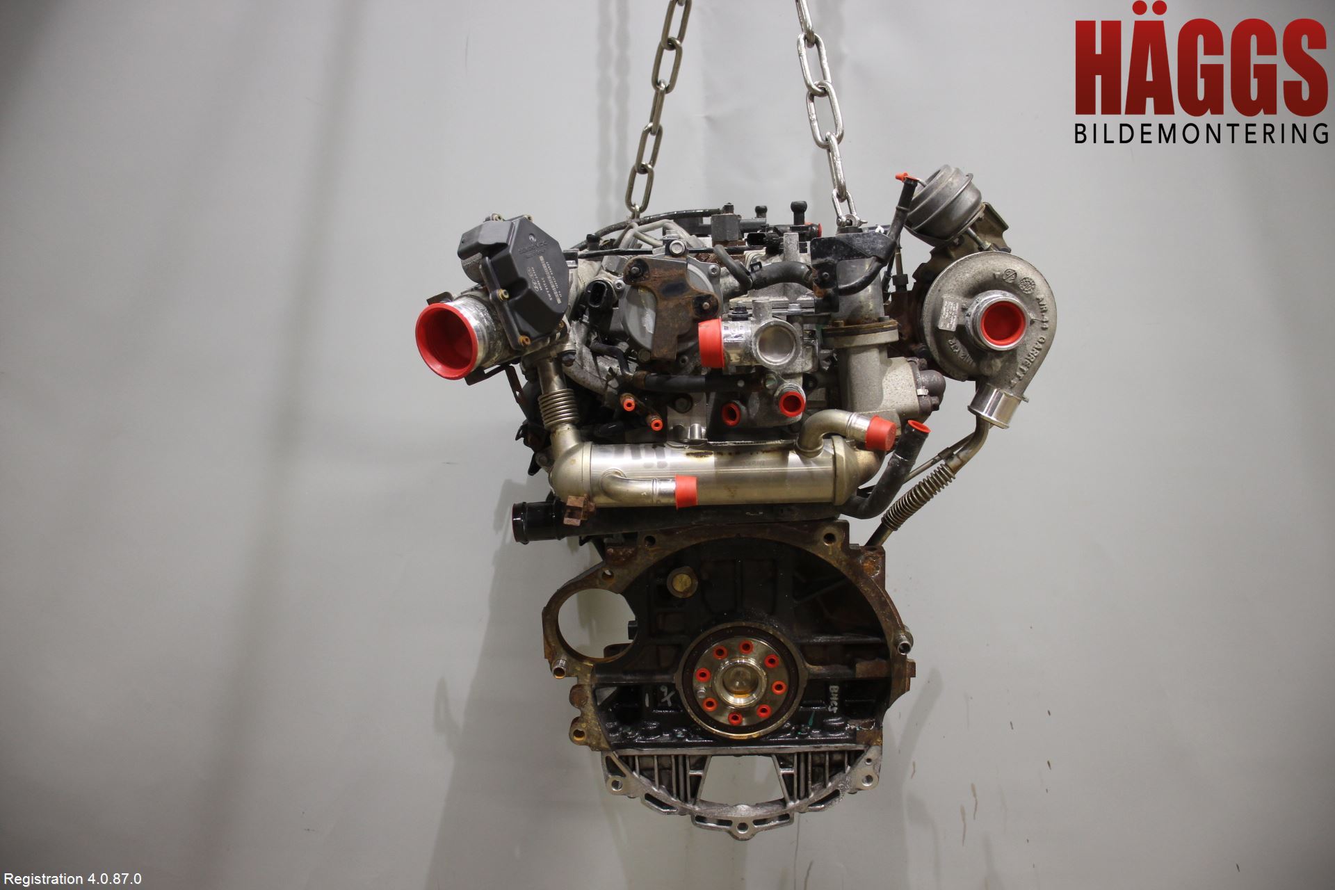 Kia CEED 06-12 Motor Diesel