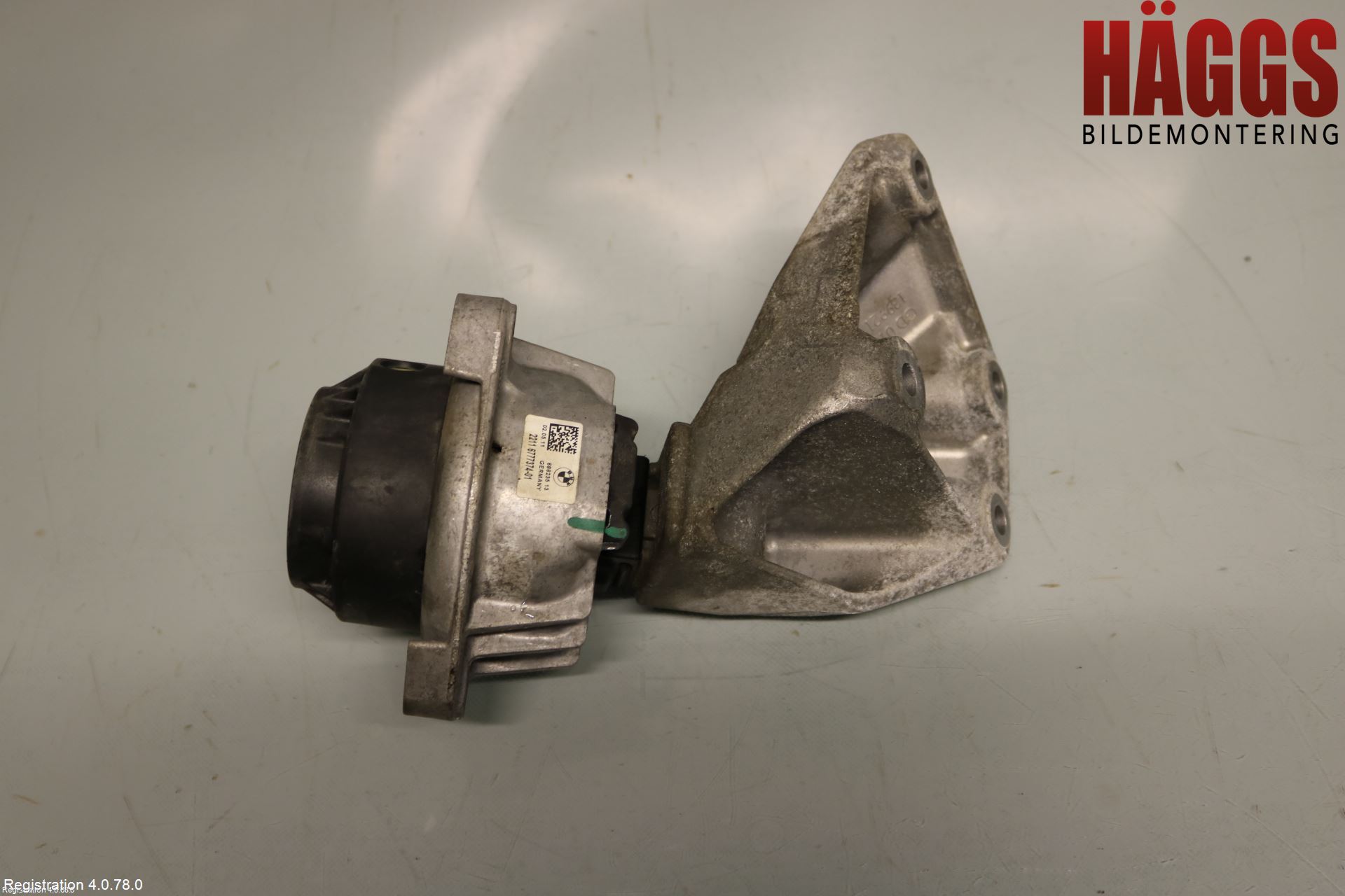 BMW 5 F10/F11/F18 09-17 Motorkudde
