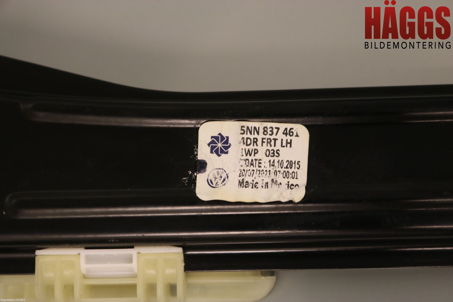 Volkswagen VW TIGUAN 16-24 Fönsterhissmekanism