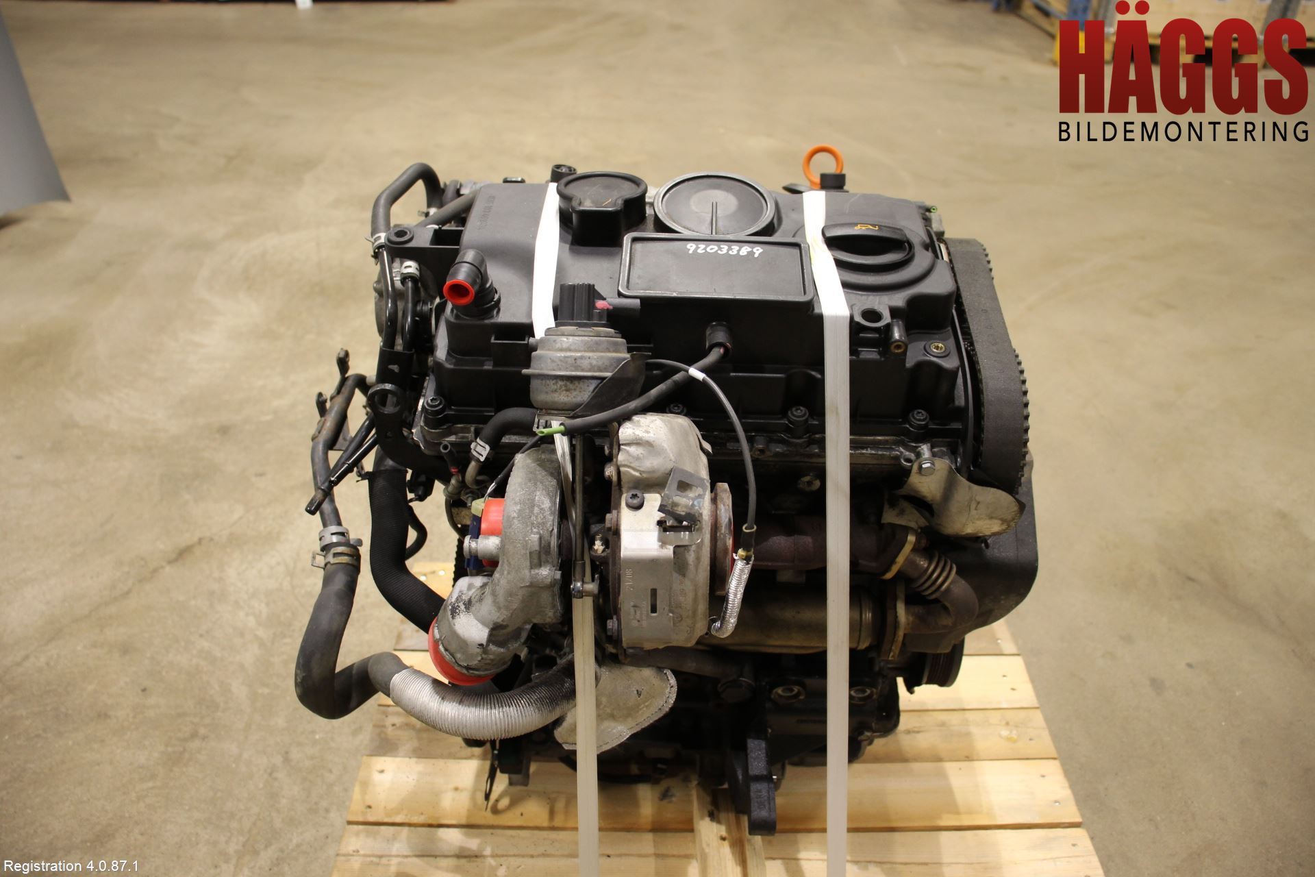 Dodge JOURNEY Motor Diesel