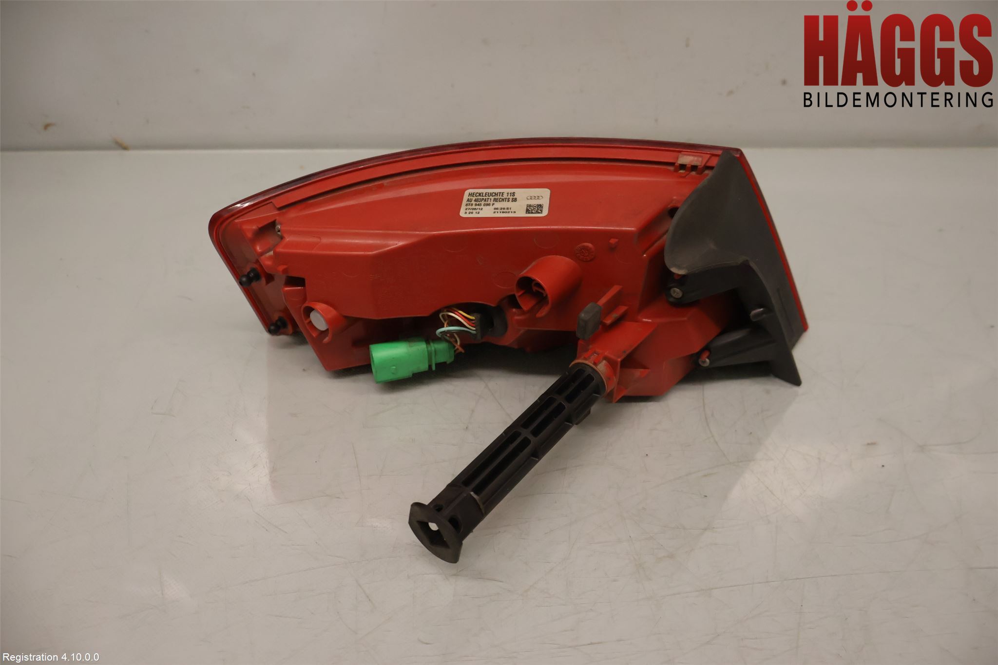 Audi A5 07-16 Bakljus Höger