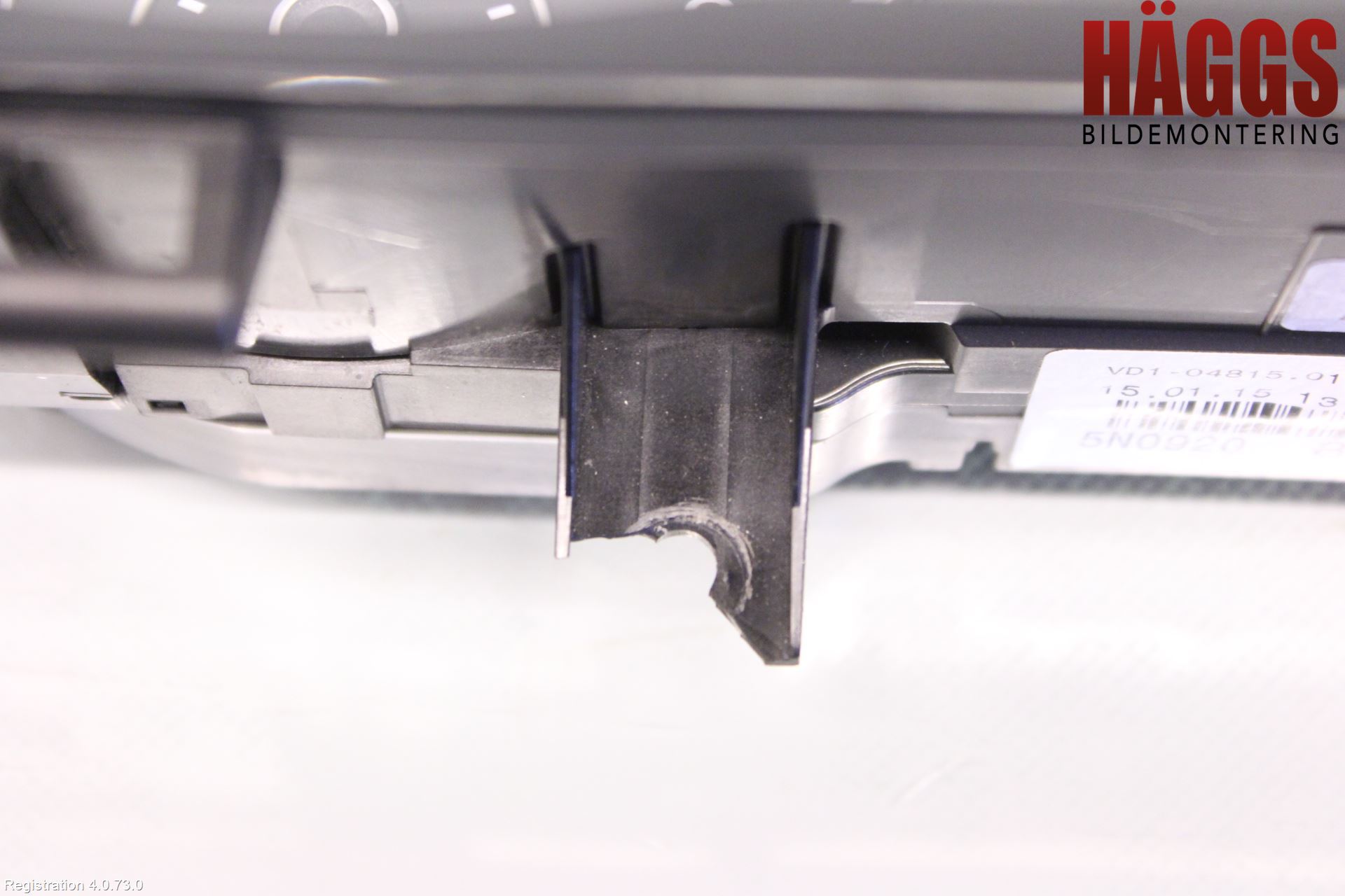 Volkswagen VW TIGUAN 07-16 Instrument Komb