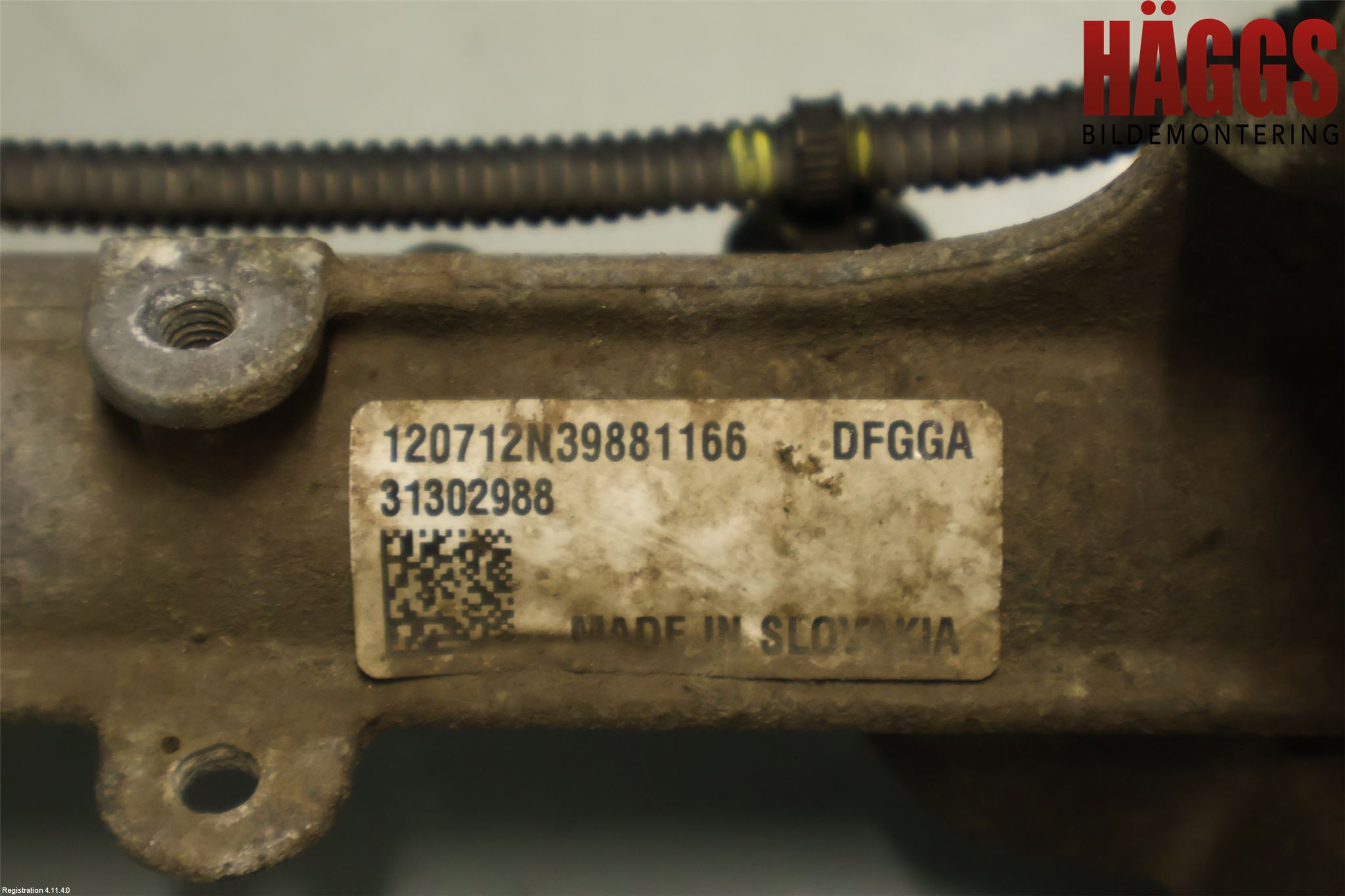 Volvo V40 12-19 Styrväxel-Snäcka Elektrisk