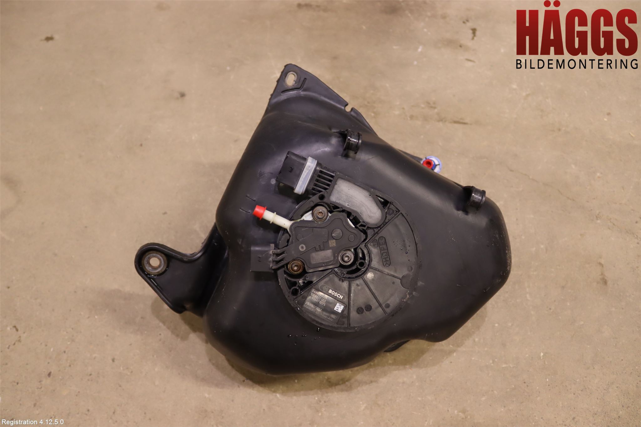Mercedes-Benz MB SPRINTER (W906) 06-18 Adblue Tank