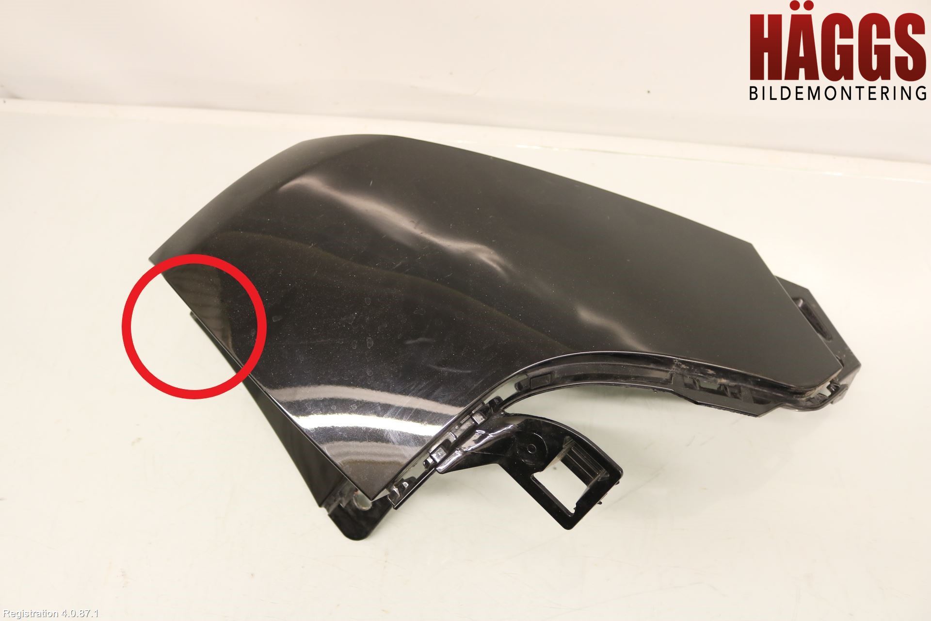 Peugeot 5008 17-24 Stötfångardel Bak Hö