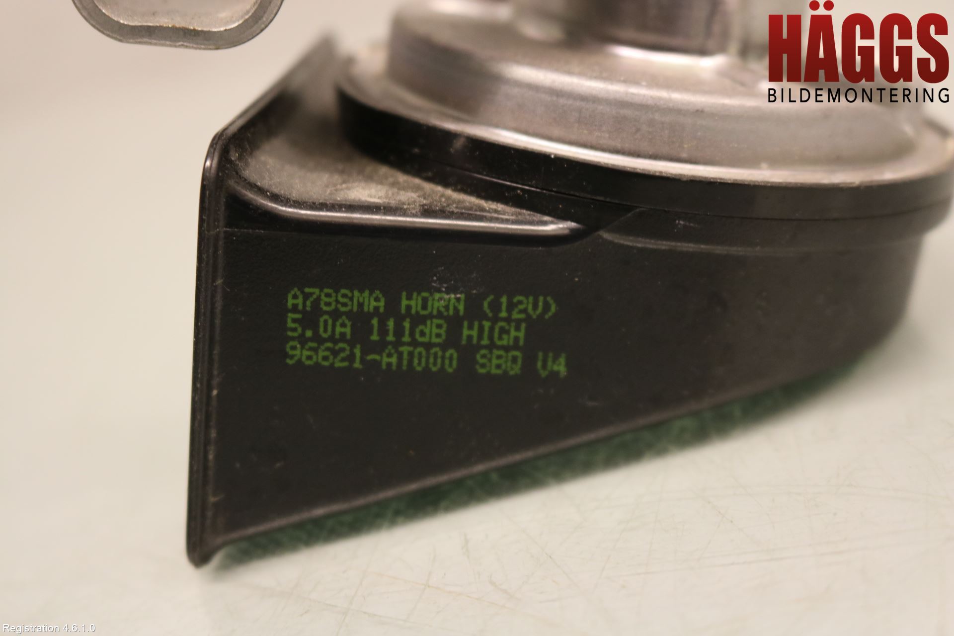 Kia NIRO (SG2) 23- Signalhorn