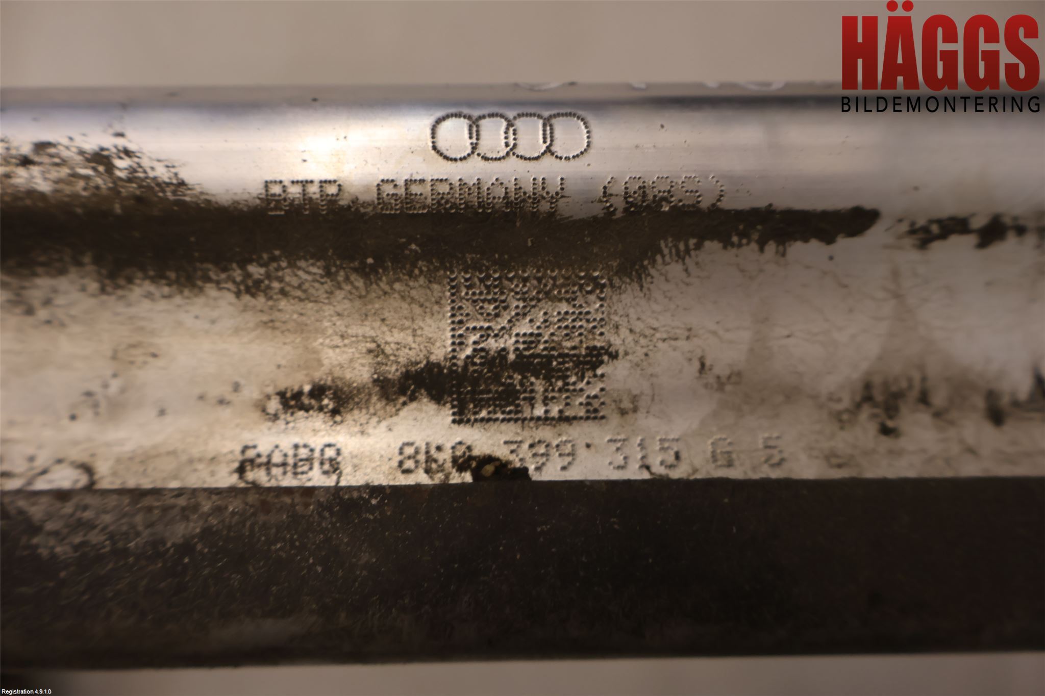 Audi A4 12-15 Framvagnsbalk