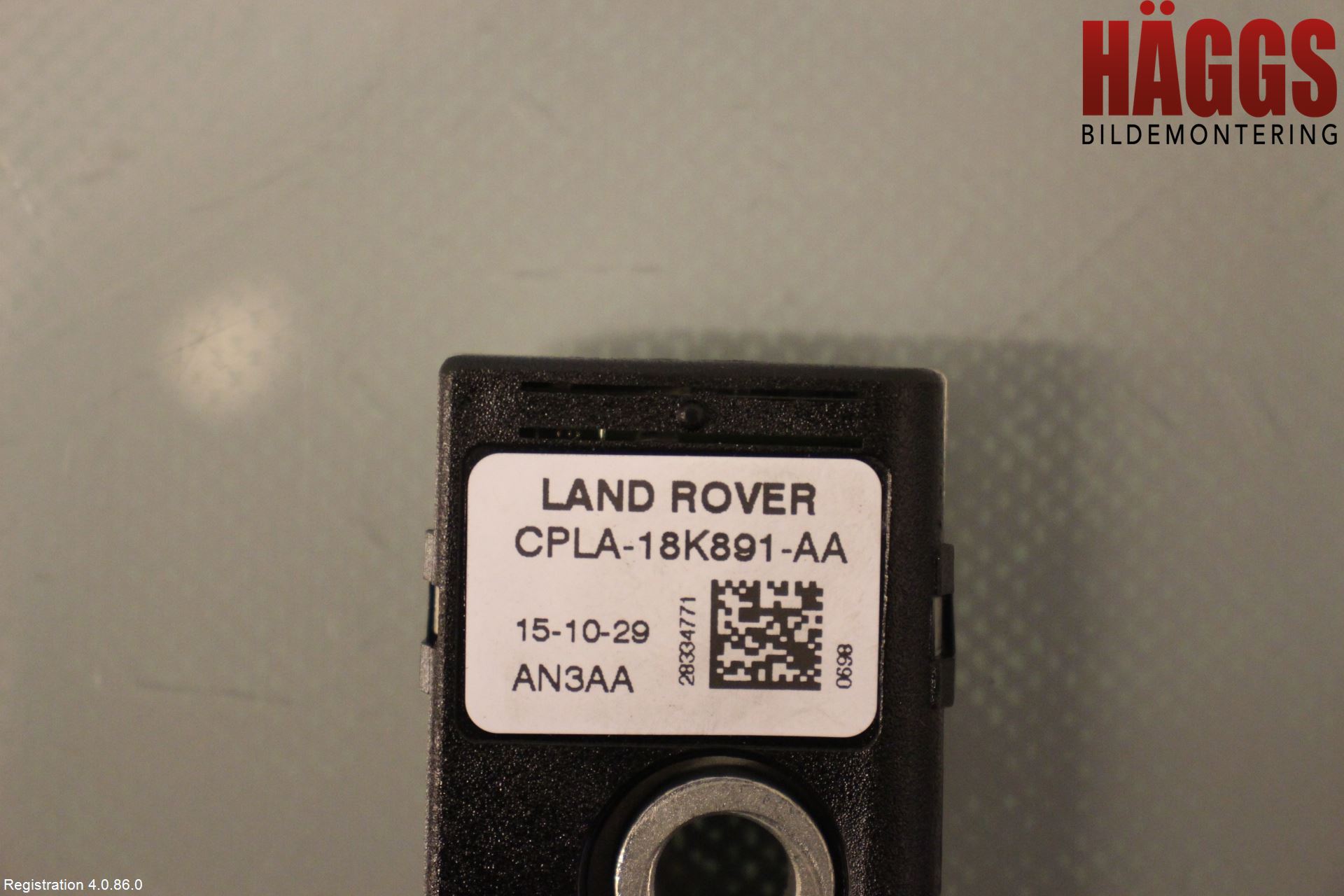 Landrover LAND ROVER DISCOVERY 4 10-16 Antennförstärkare