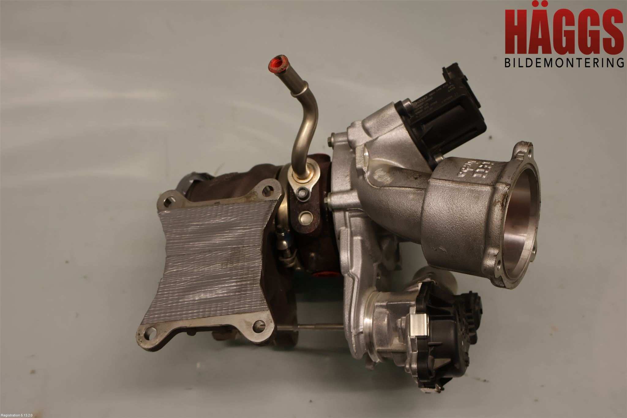 Volkswagen VW TIGUAN 16-24 Turboaggregat