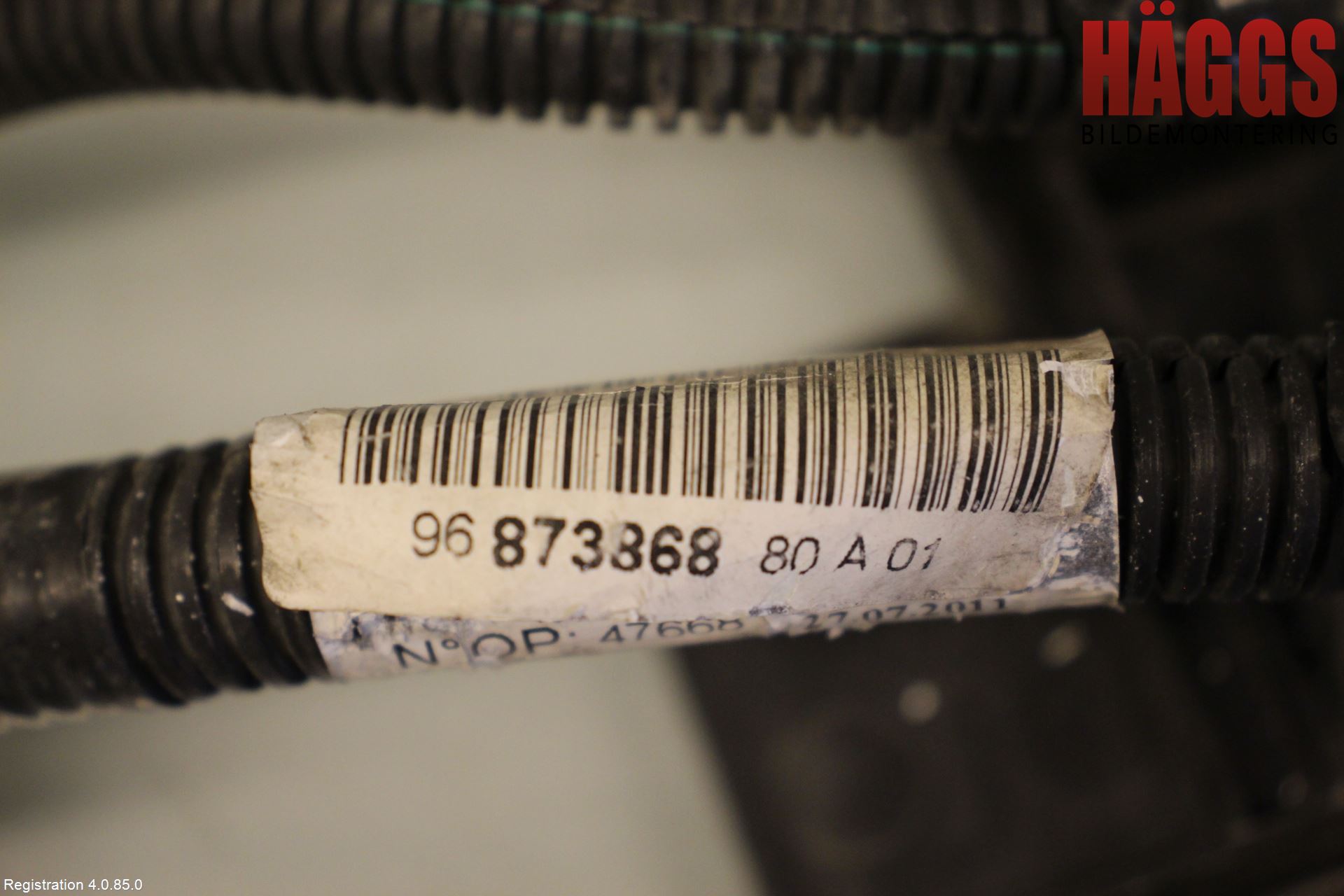 Citroen C5 08-17 Kylfläkt El