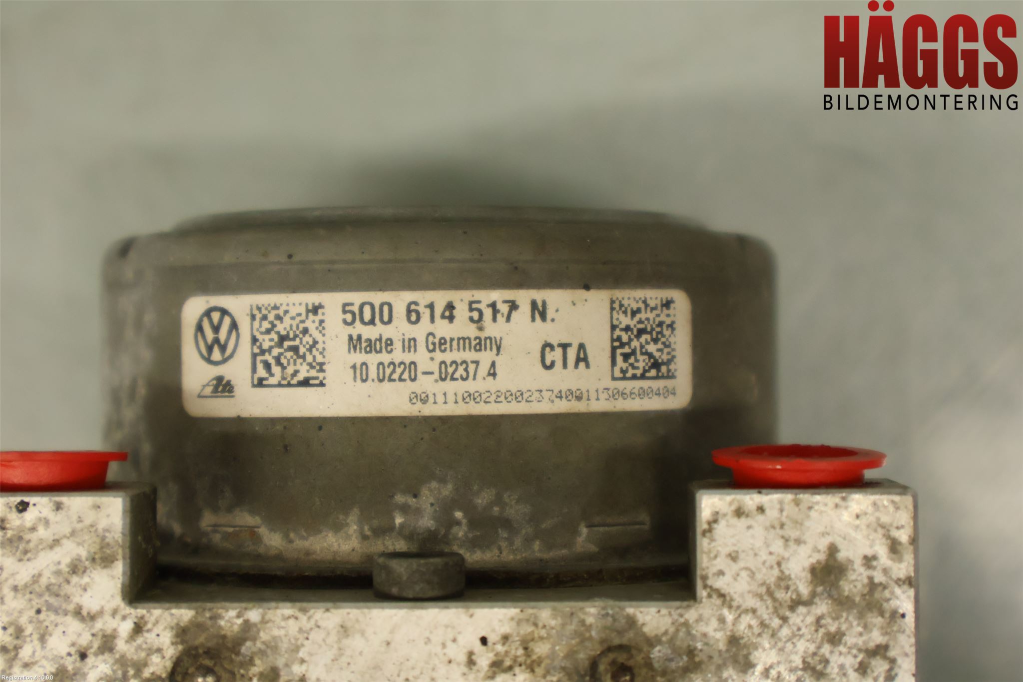 Volkswagen VW GOLF / E-GOLF VII 13-20 Abs Hydraulaggregat