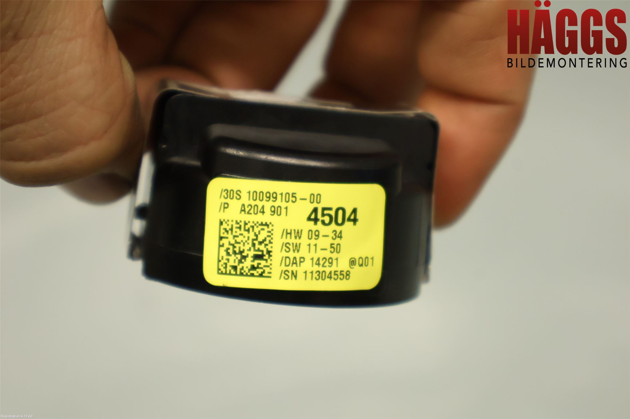 Mercedes-Benz MB E-KLASS (W212) 09-16 Regnsensor