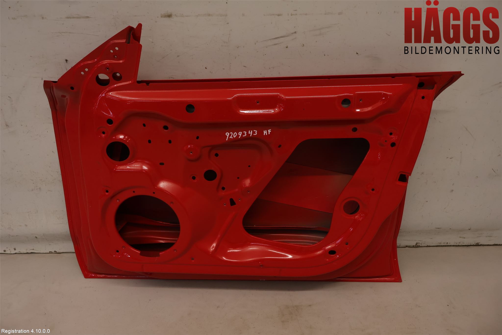 Audi A5 07-16 Dörr Fram Höger