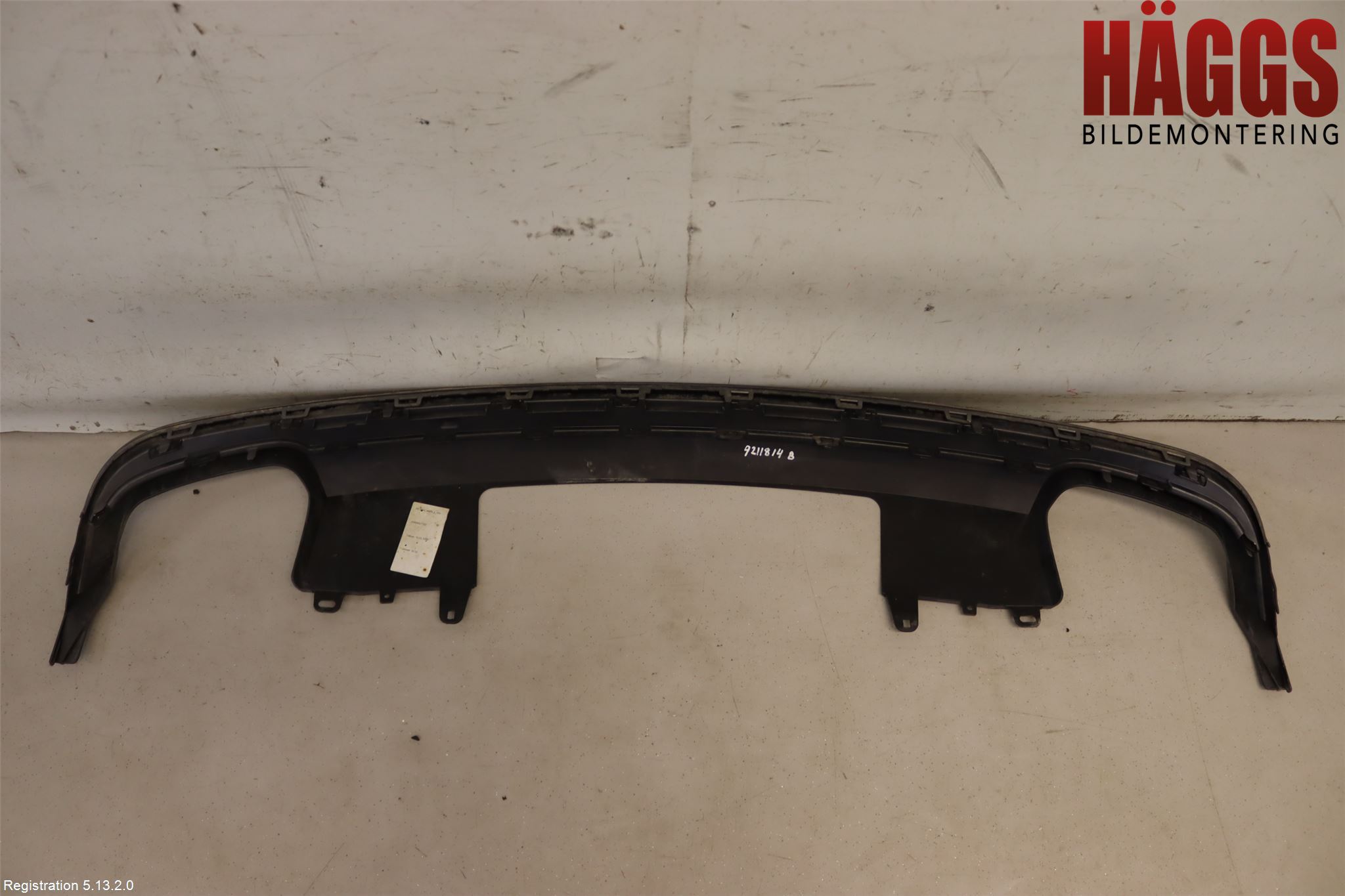 Audi A6/S6 4G 11-18 Spoiler Bak