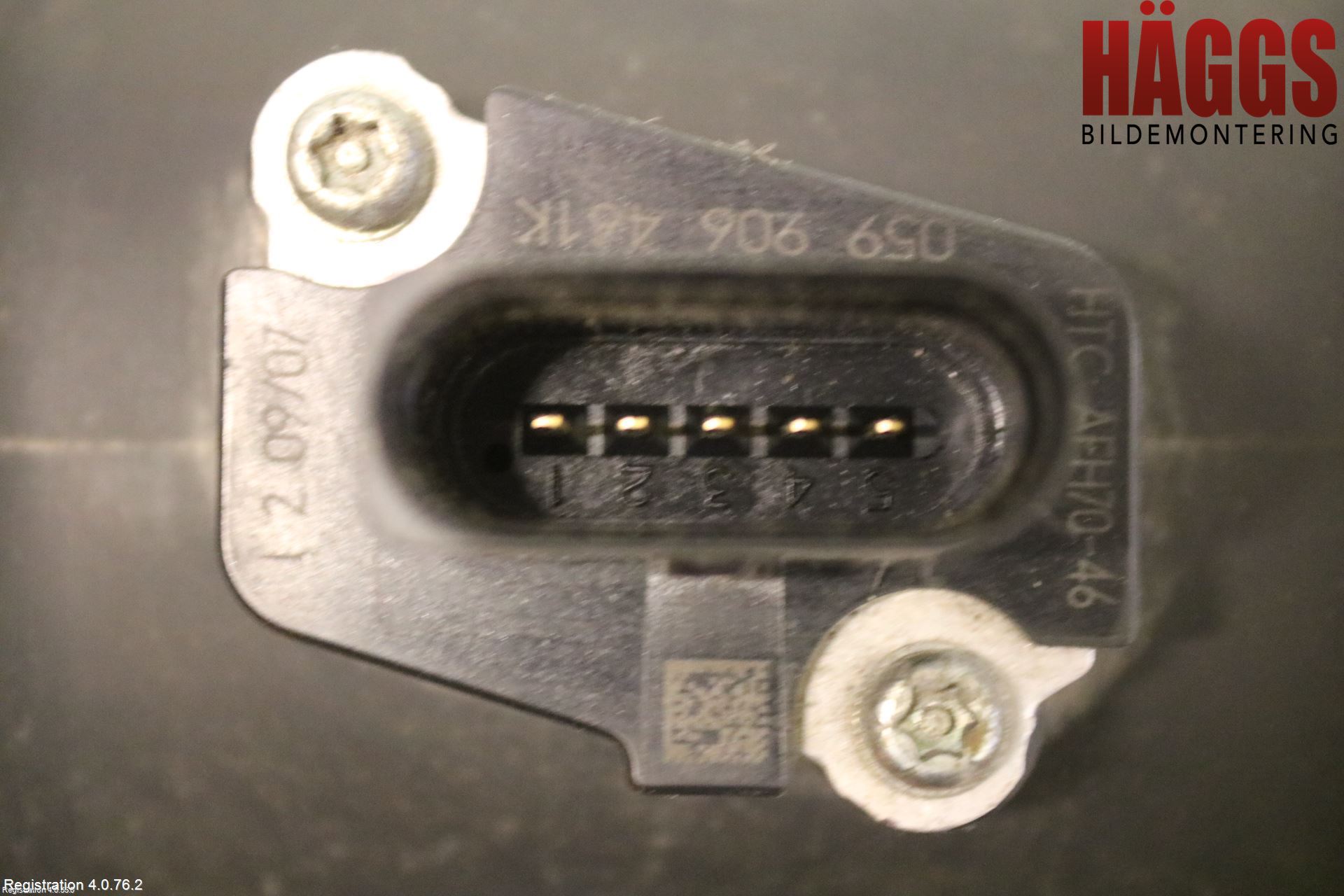 Audi A6/S6     05-11 Injluftmassamätare