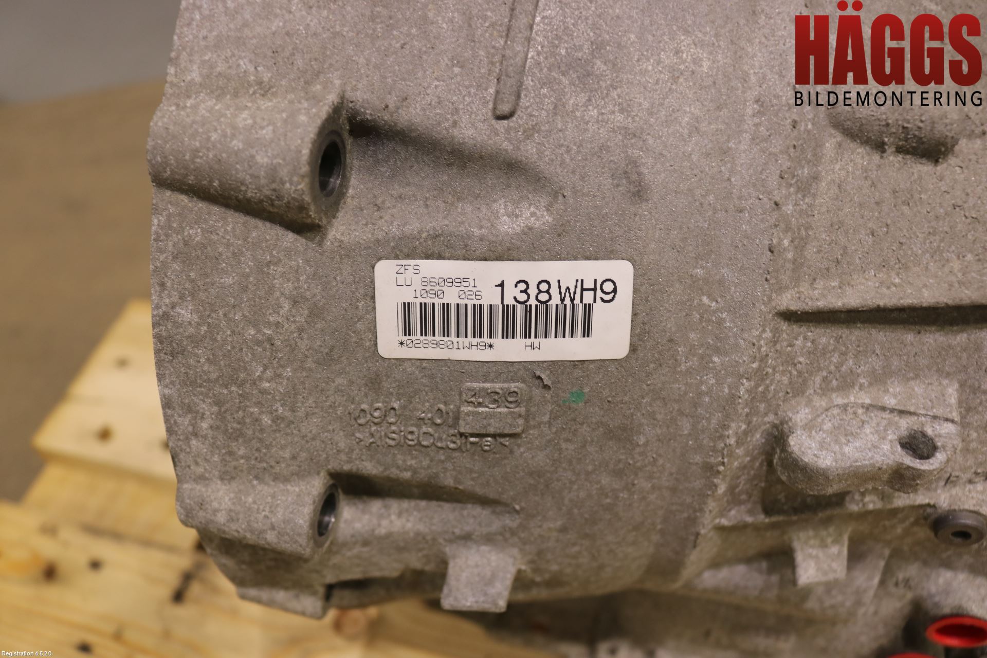 BMW X1 E84 10-15 Växellåda Automat