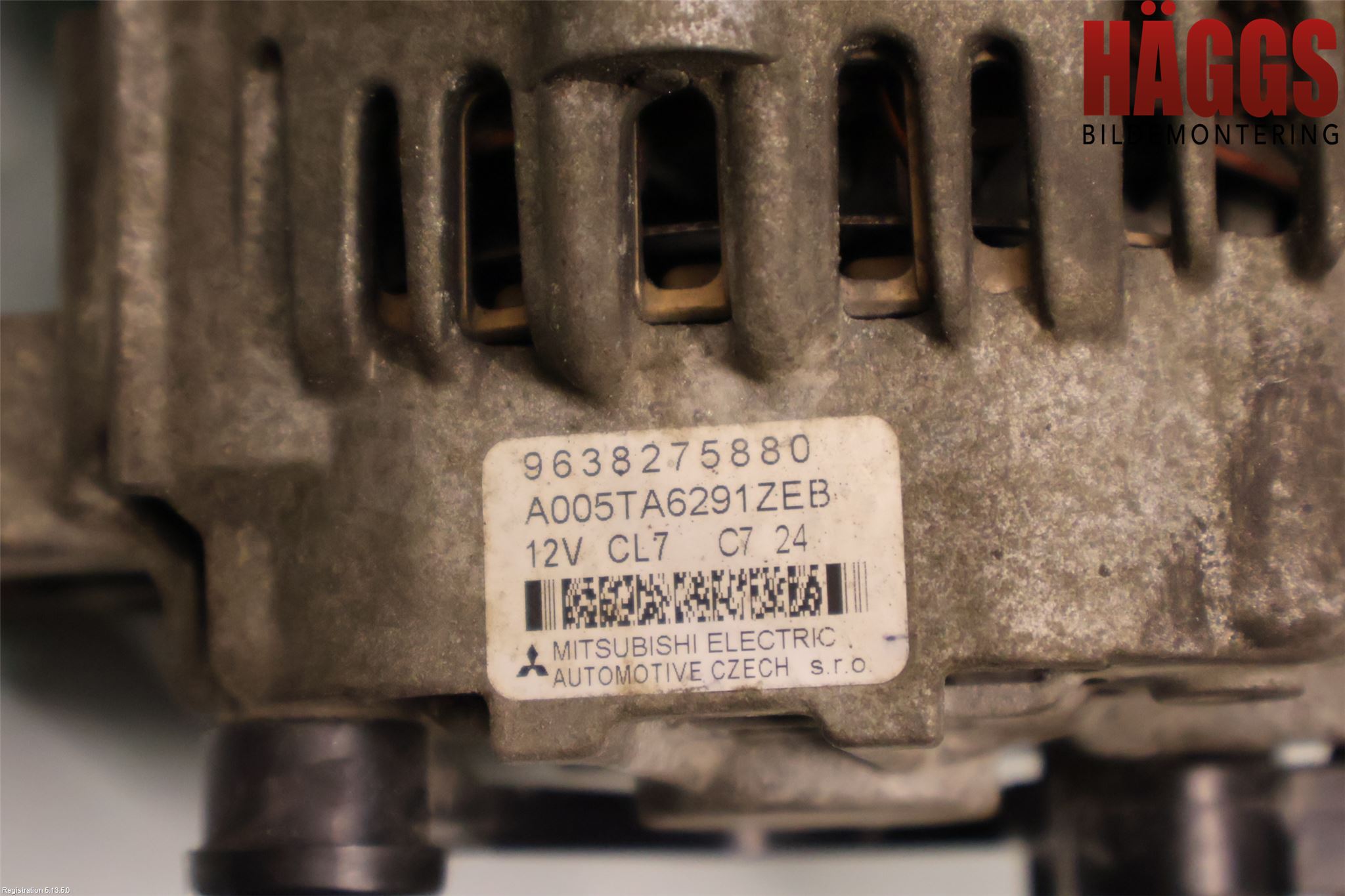 Peugeot 206 98-09 Generator