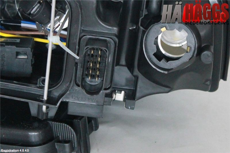 Audi A3/S3     04-05 Strålkastare Höger