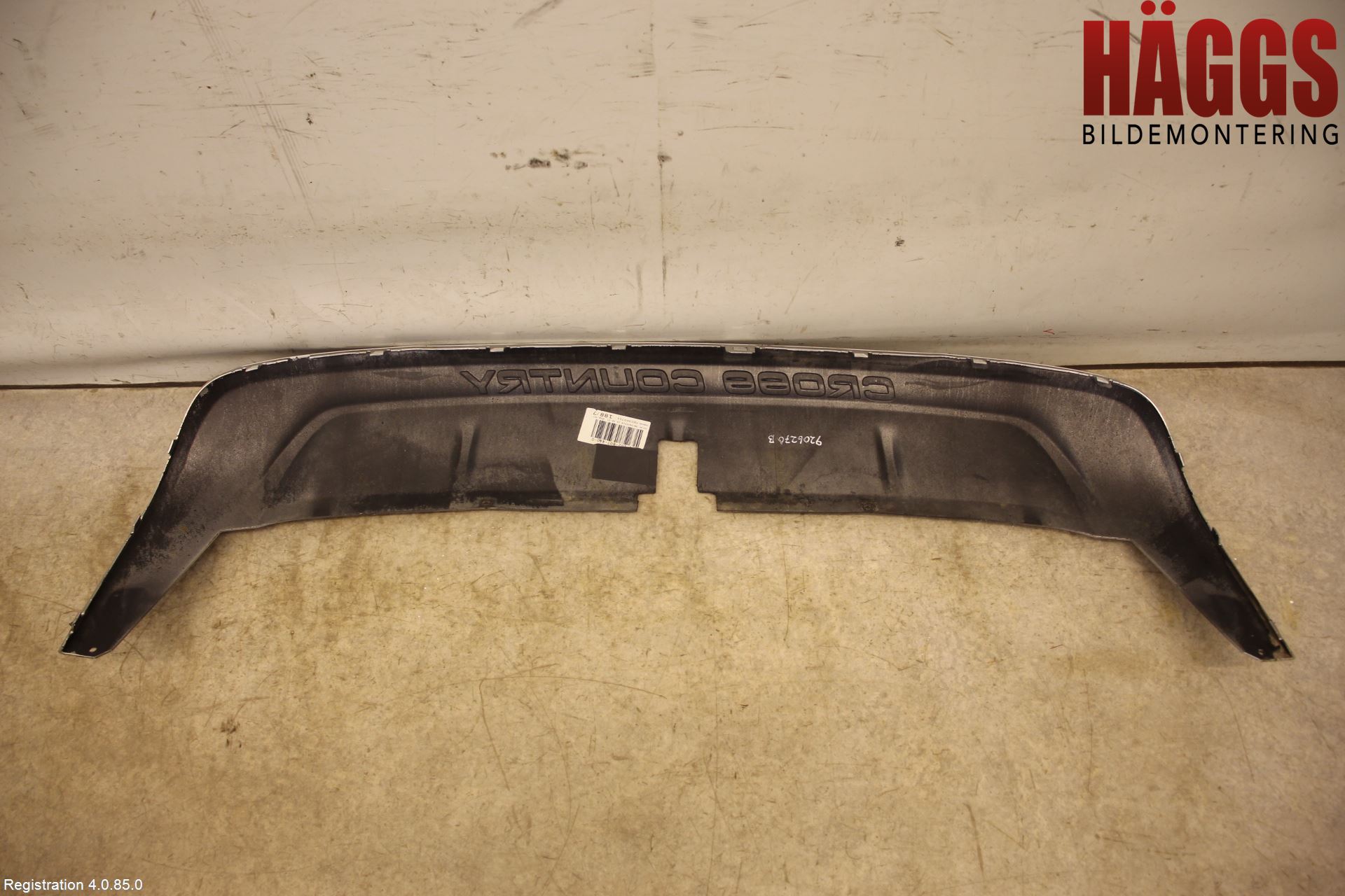 Volvo V40 CROSS COUNTRY 13-19 Spoiler Bak