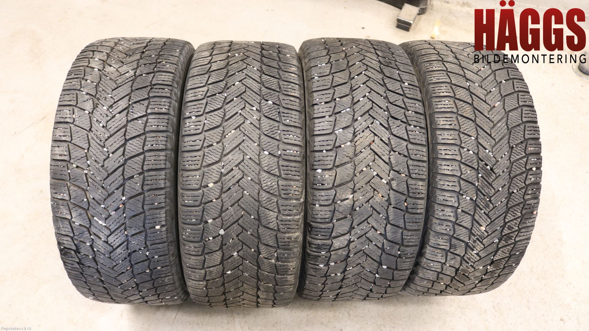 Volvo V70 08-13 Vinterdäck Alumfälg 4St