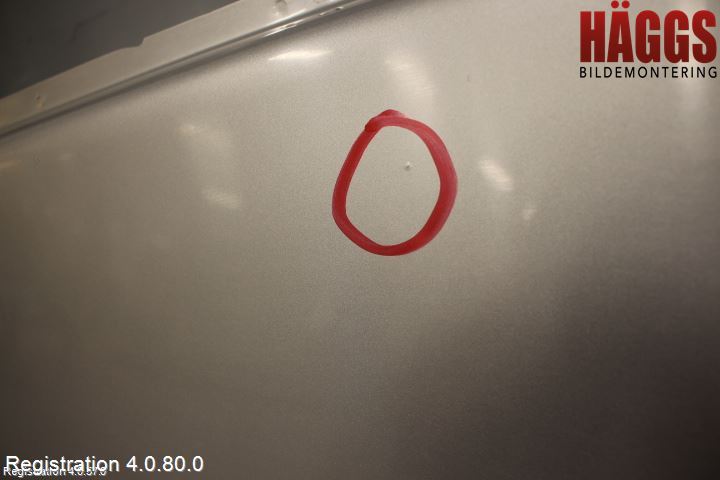 Opel VIVARO 01-14 Dörr Fram Vänster