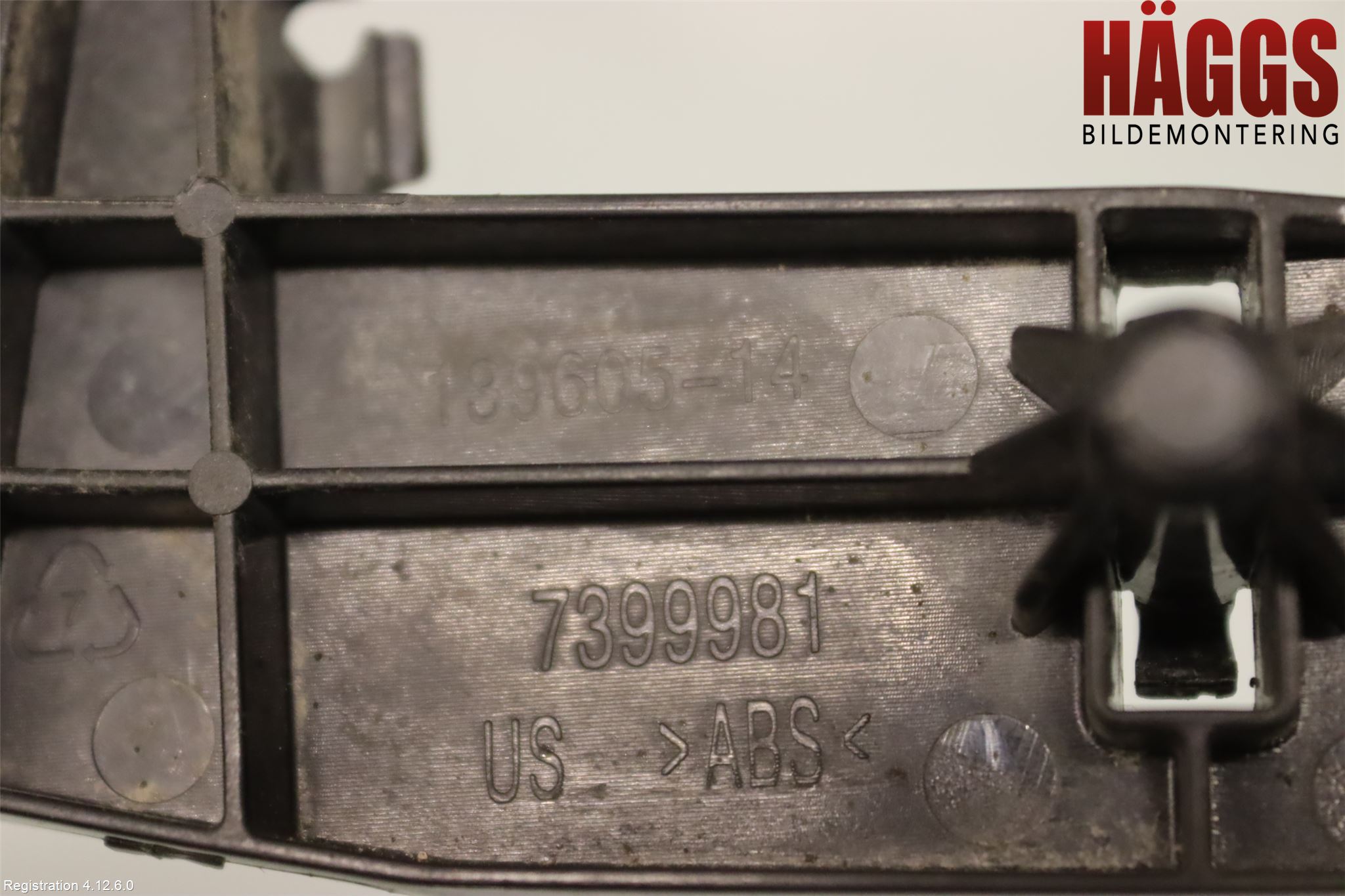 BMW X4 G02 18- Stötfångarfäste Fram Vä