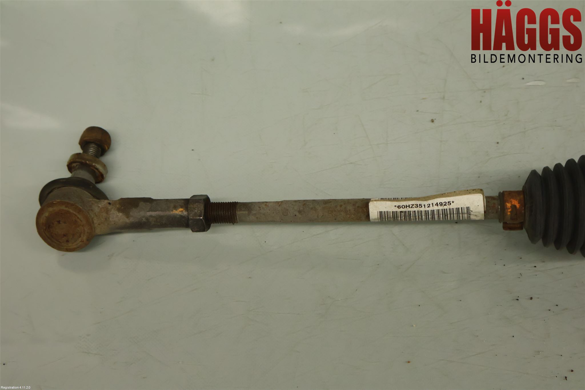 Peugeot EXPERT 15-16 Styrväxel Servo -Snäcka