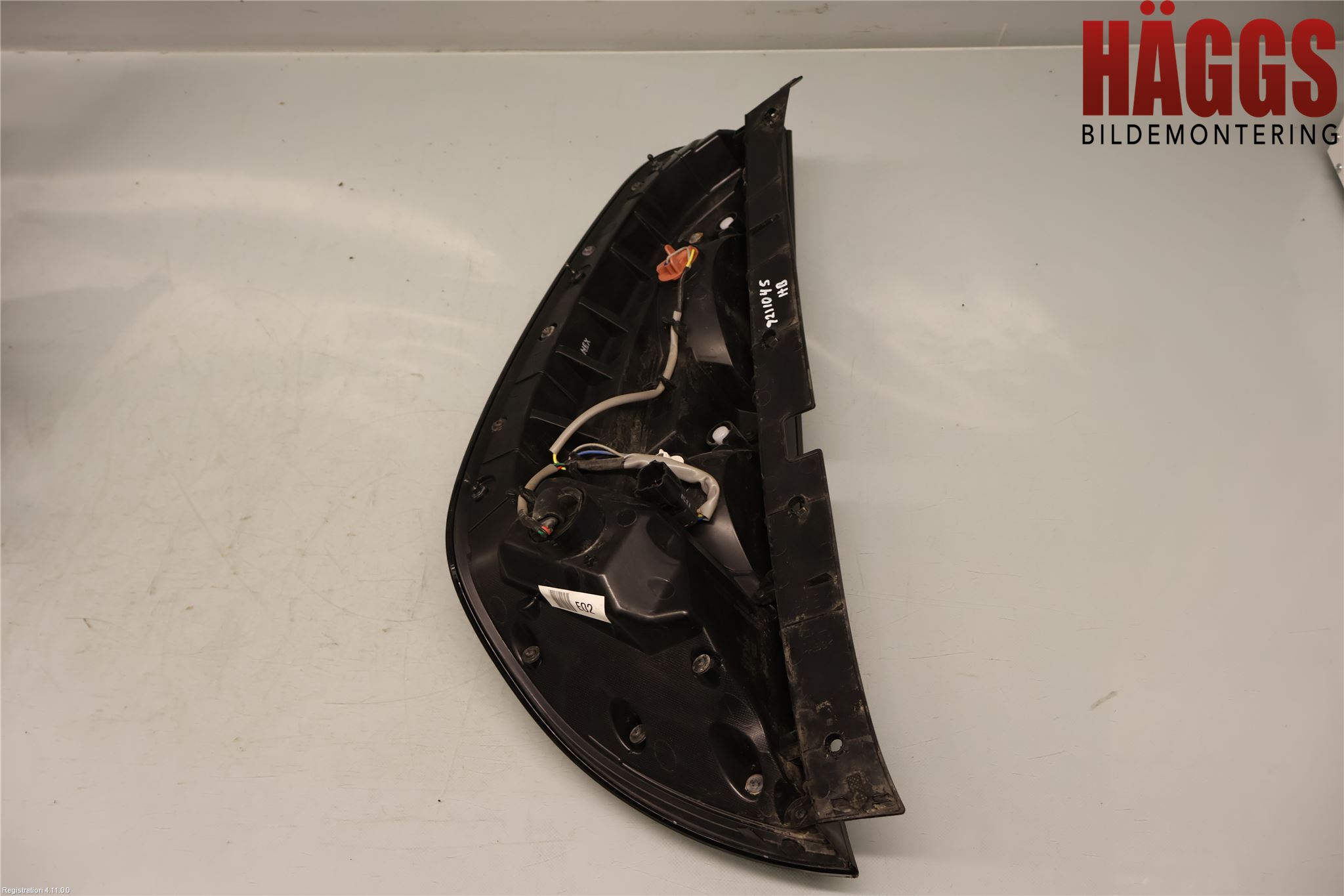 Kia SOUL 09- Bakljus Höger