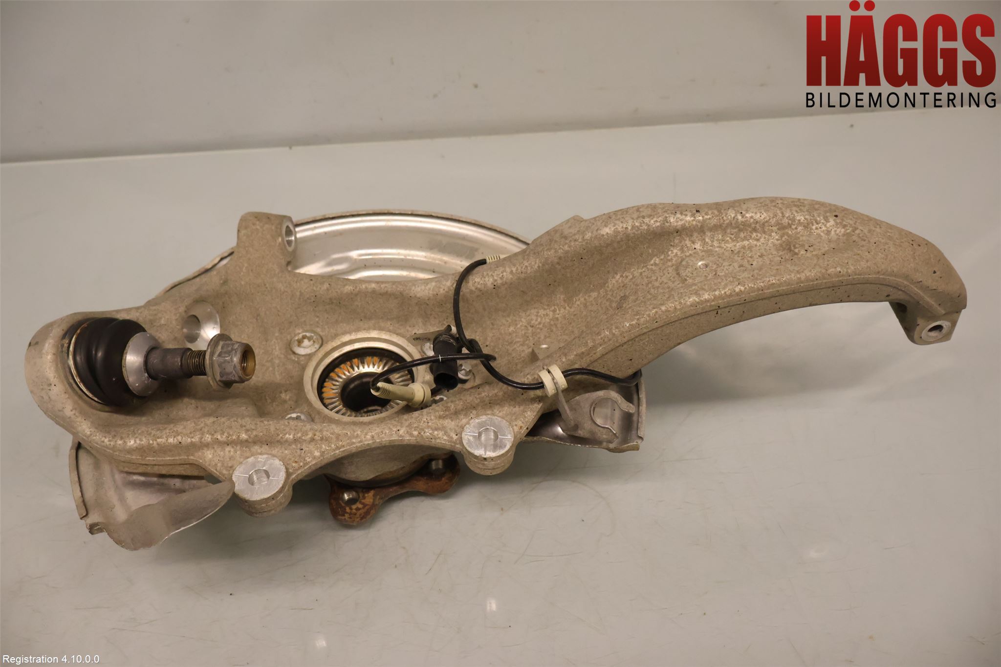 BMW 5 G30/G31/F90 17-23 Styrspindel Lagerhus Hö
