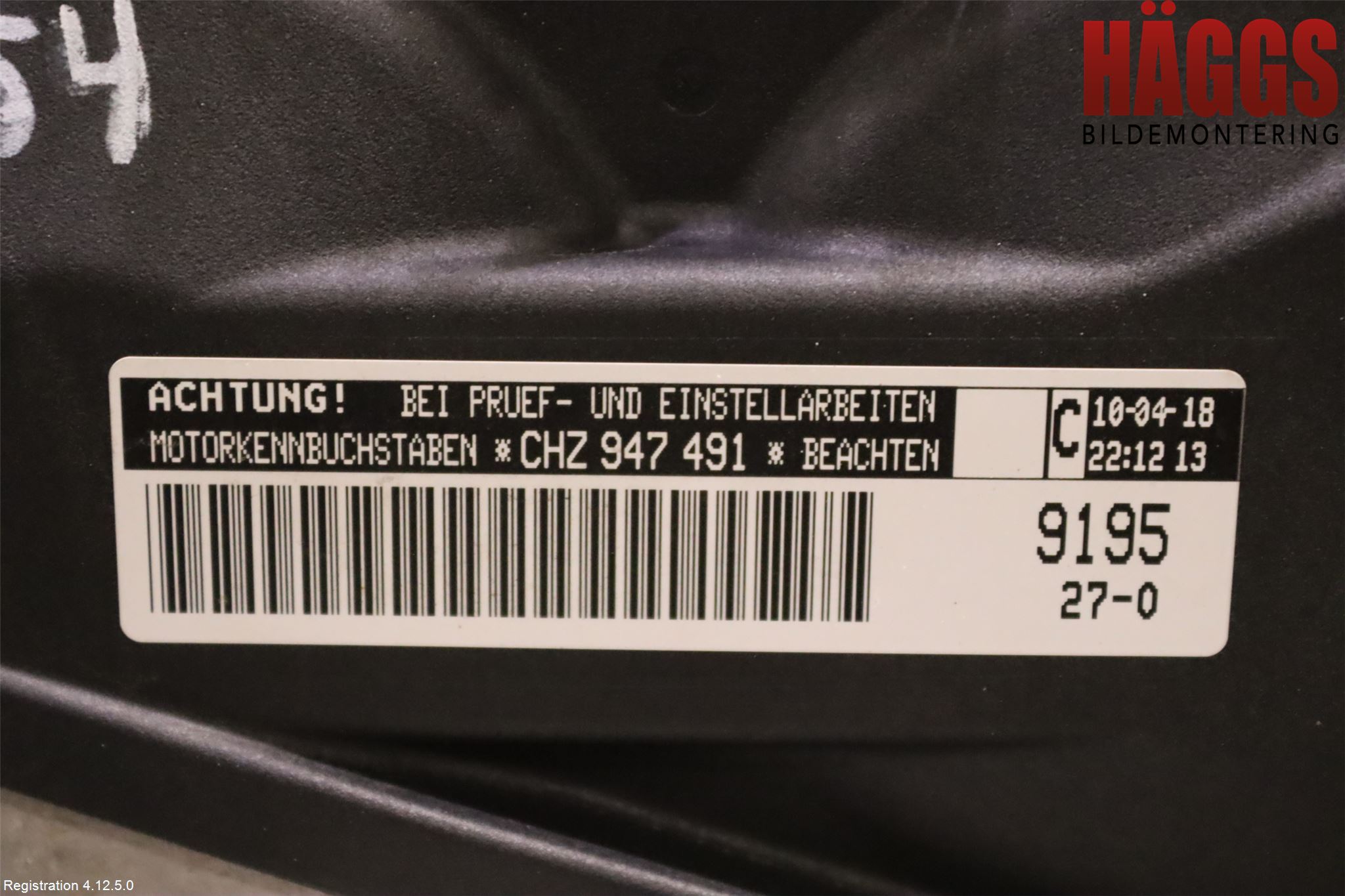 Audi A3/S3 8V 13-20 Motor Bensin