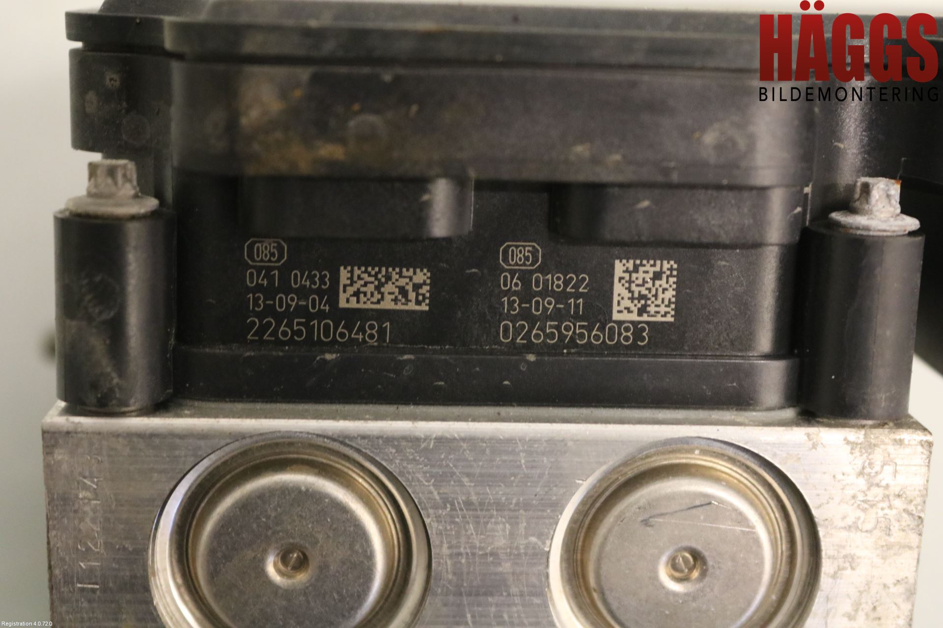 Citroen C4 PICASSO 14-18 Abs Hydraulaggregat