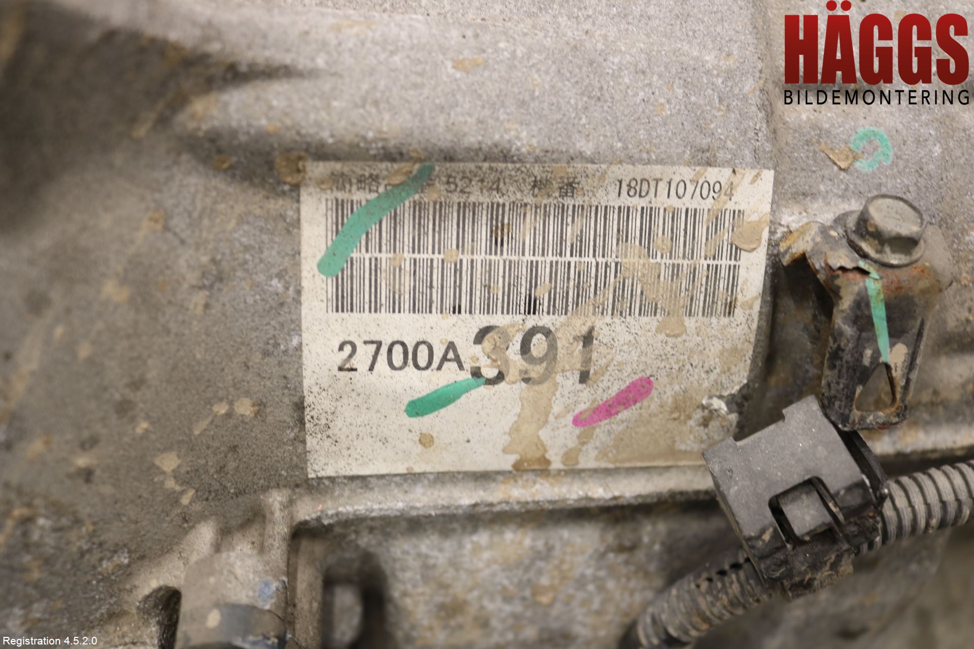 Fiat FULLBACK 16-19 Växellåda Automat