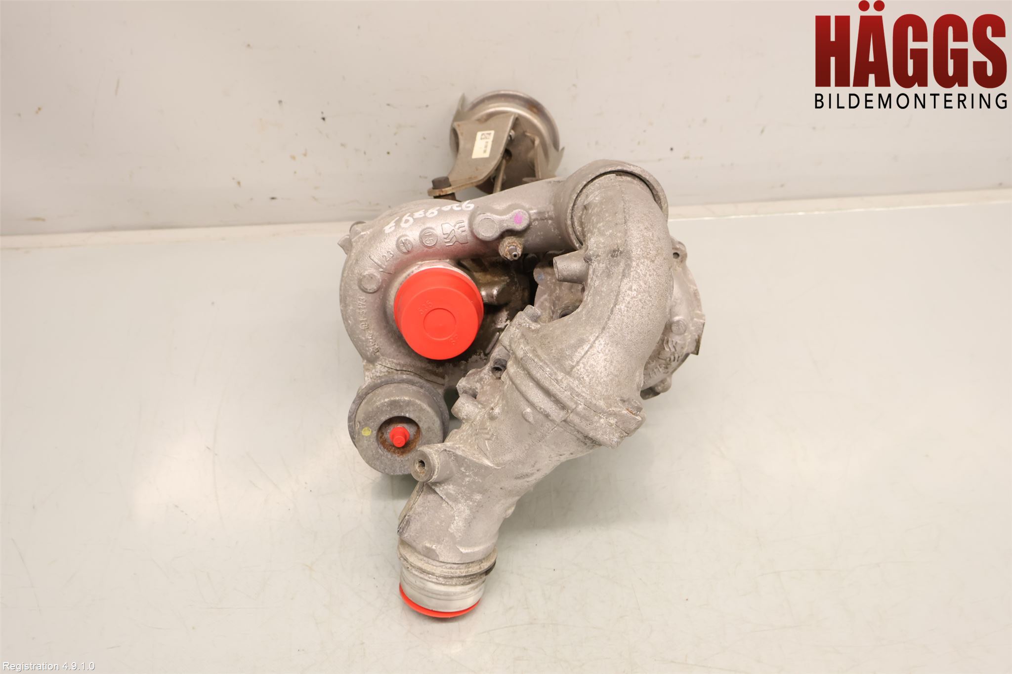 Mercedes-Benz MB C-KLASS (W205) 14-21 Turboaggregat