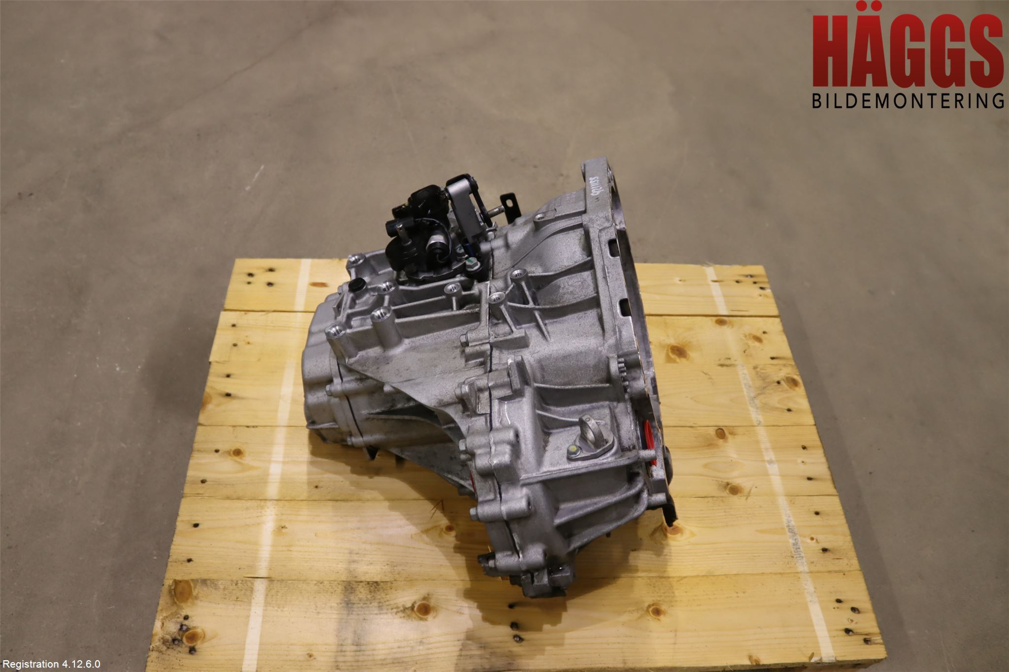 Kia CEED/CEED SW 19- Växellåda Man 6 Vxl